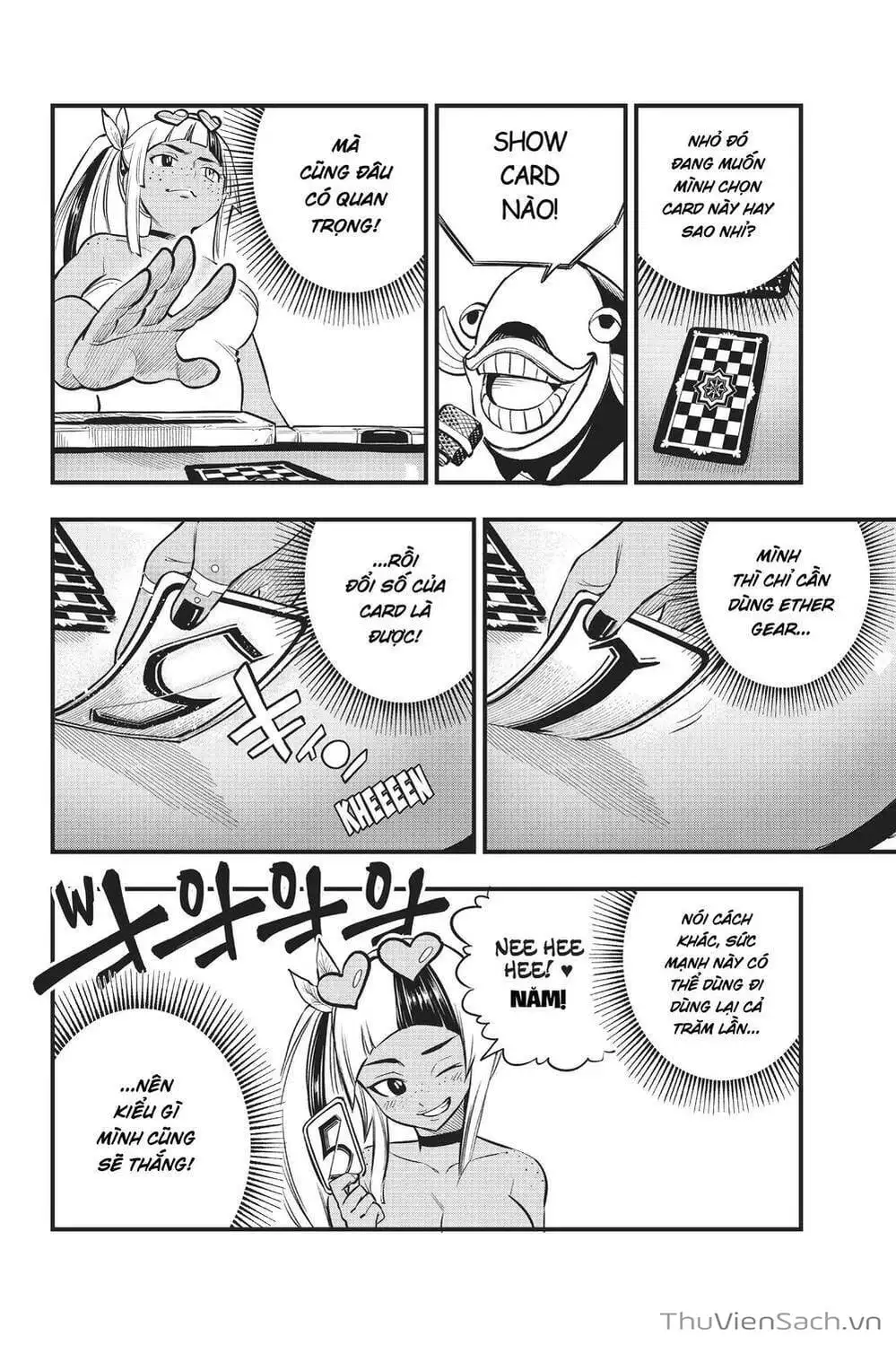 Truyện Tranh Hội Pháp Sư Và Thánh Thạch Rave trang 4