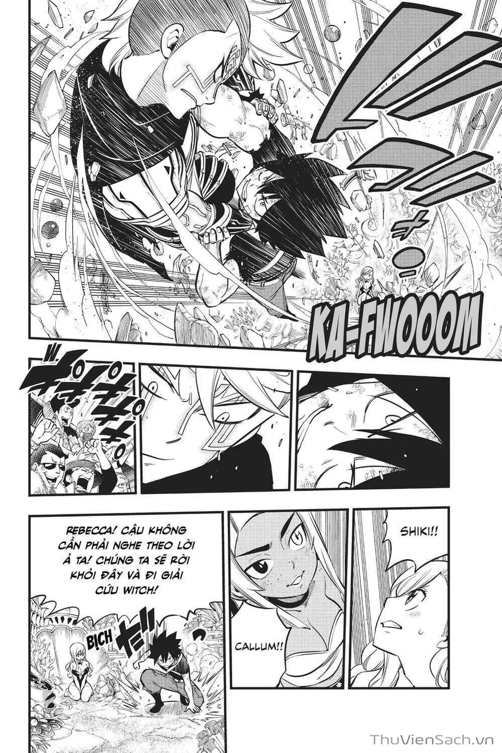 Truyện Tranh Hội Pháp Sư Và Thánh Thạch Rave trang 4