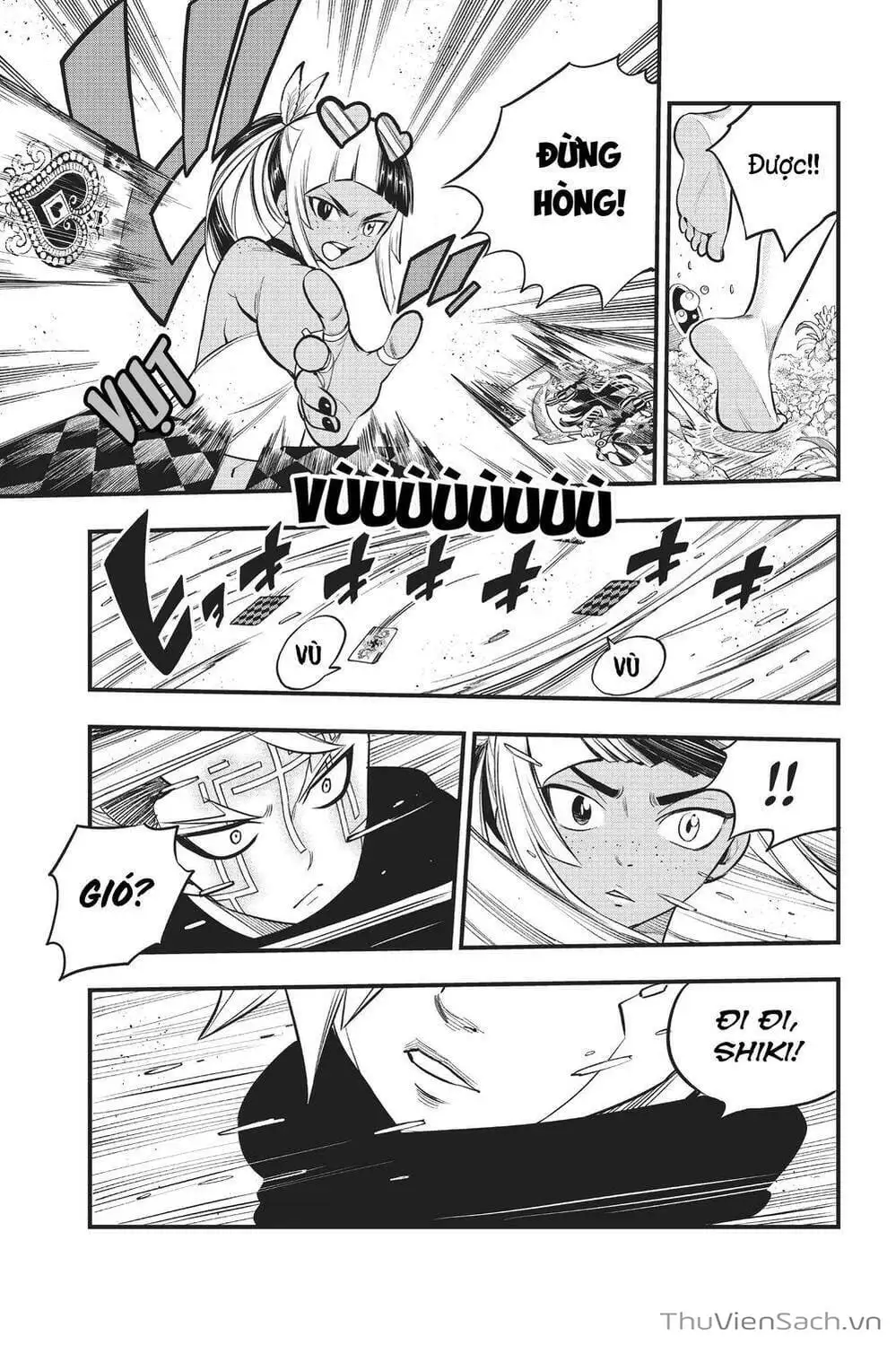 Truyện Tranh Hội Pháp Sư Và Thánh Thạch Rave trang 4