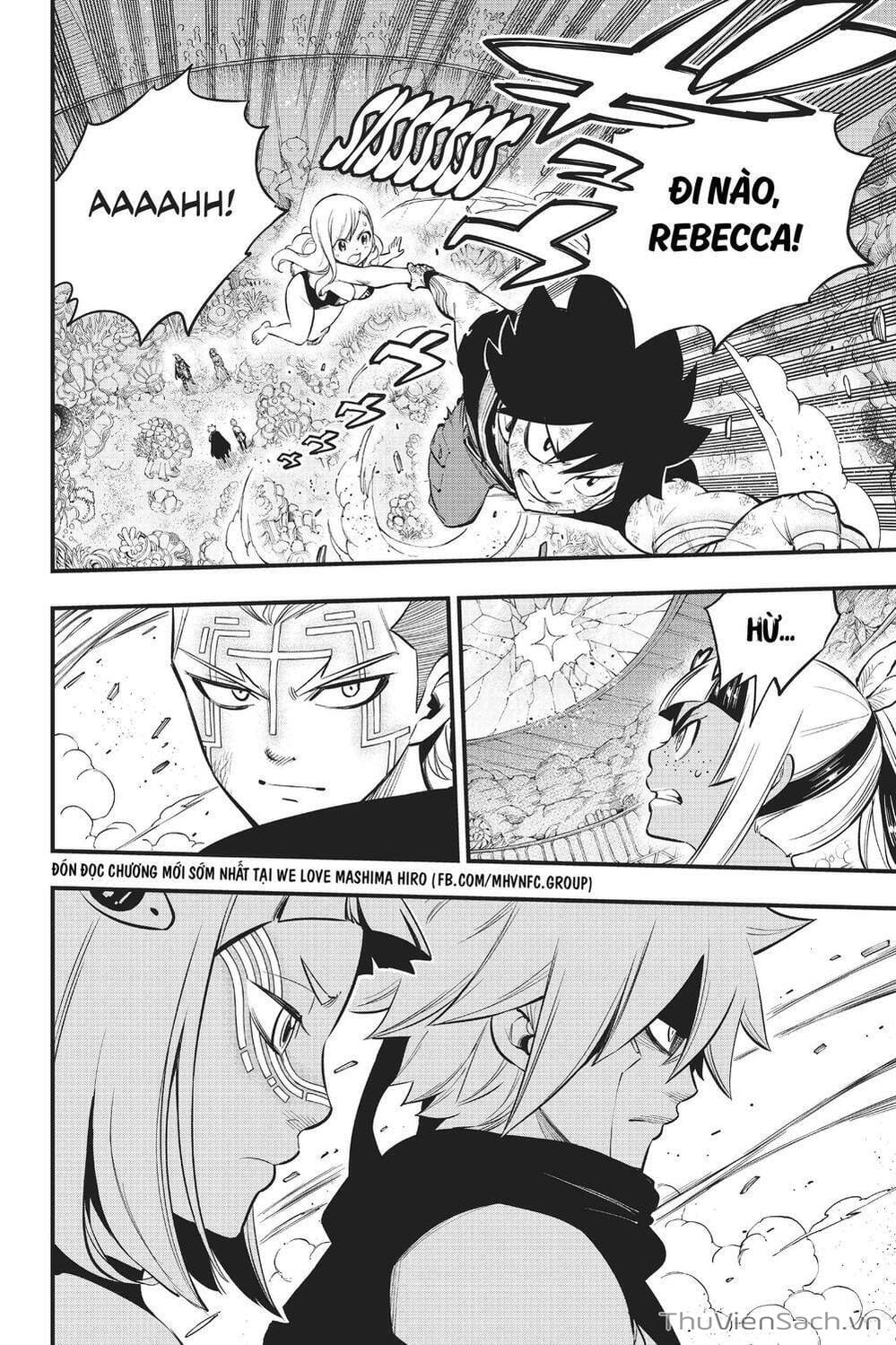 Truyện Tranh Hội Pháp Sư Và Thánh Thạch Rave trang 4