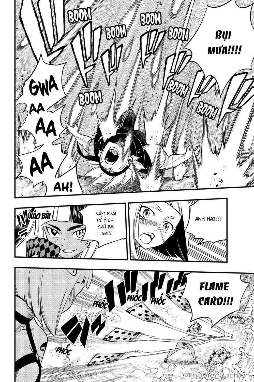 Truyện Tranh Hội Pháp Sư Và Thánh Thạch Rave trang 4