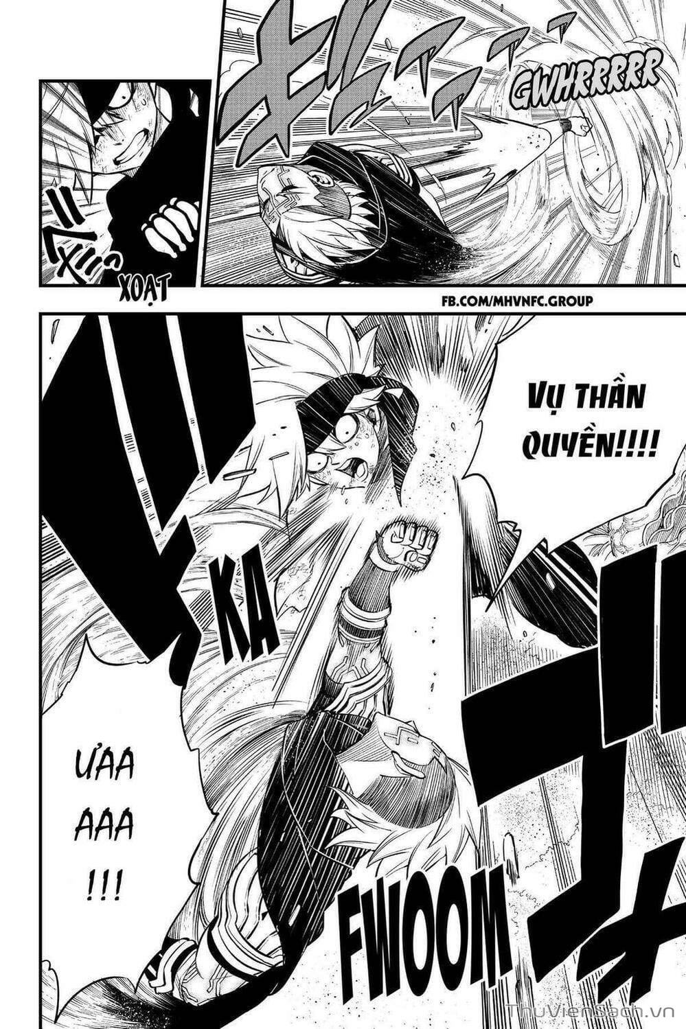 Truyện Tranh Hội Pháp Sư Và Thánh Thạch Rave trang 4