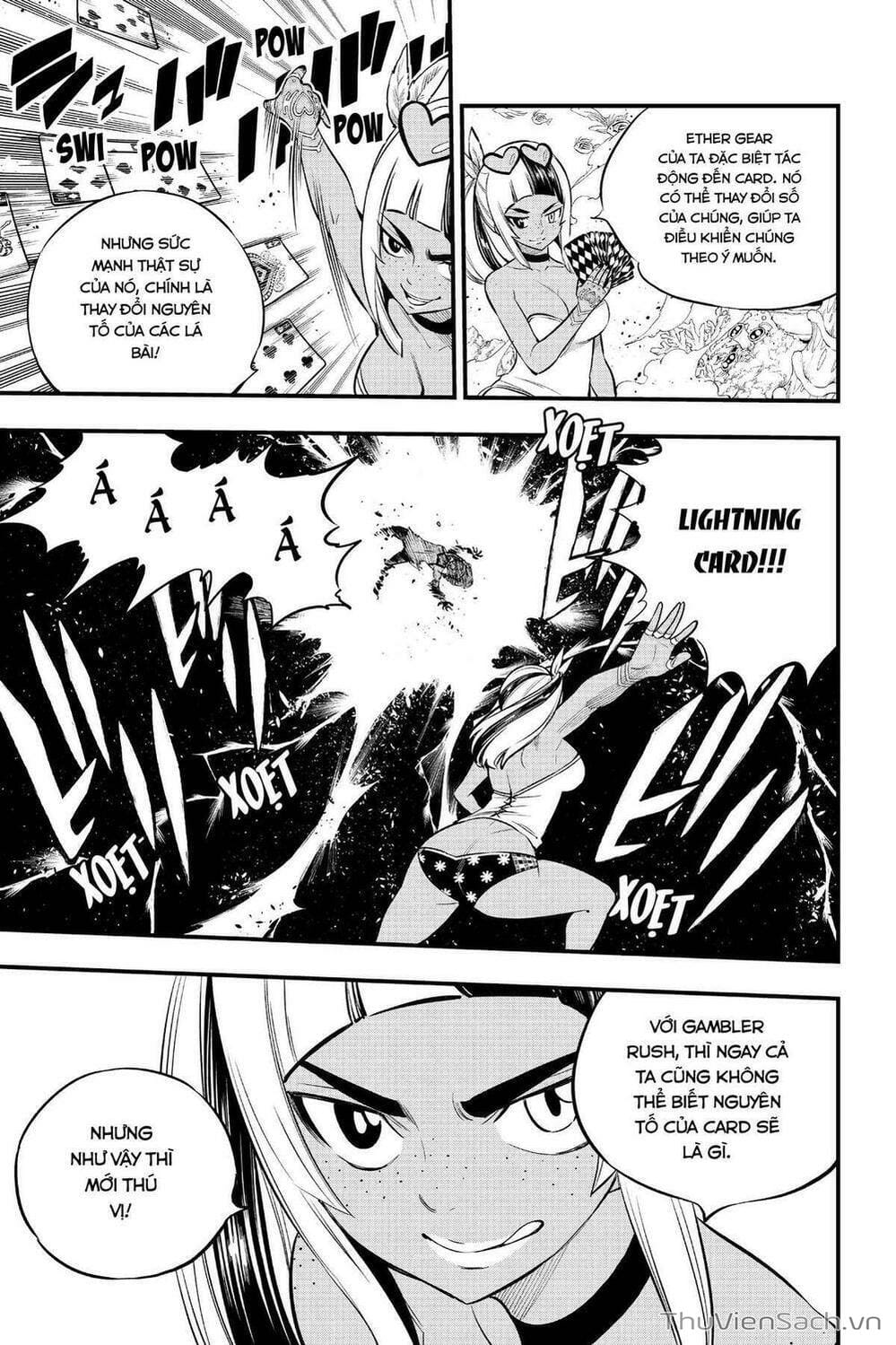 Truyện Tranh Hội Pháp Sư Và Thánh Thạch Rave trang 4