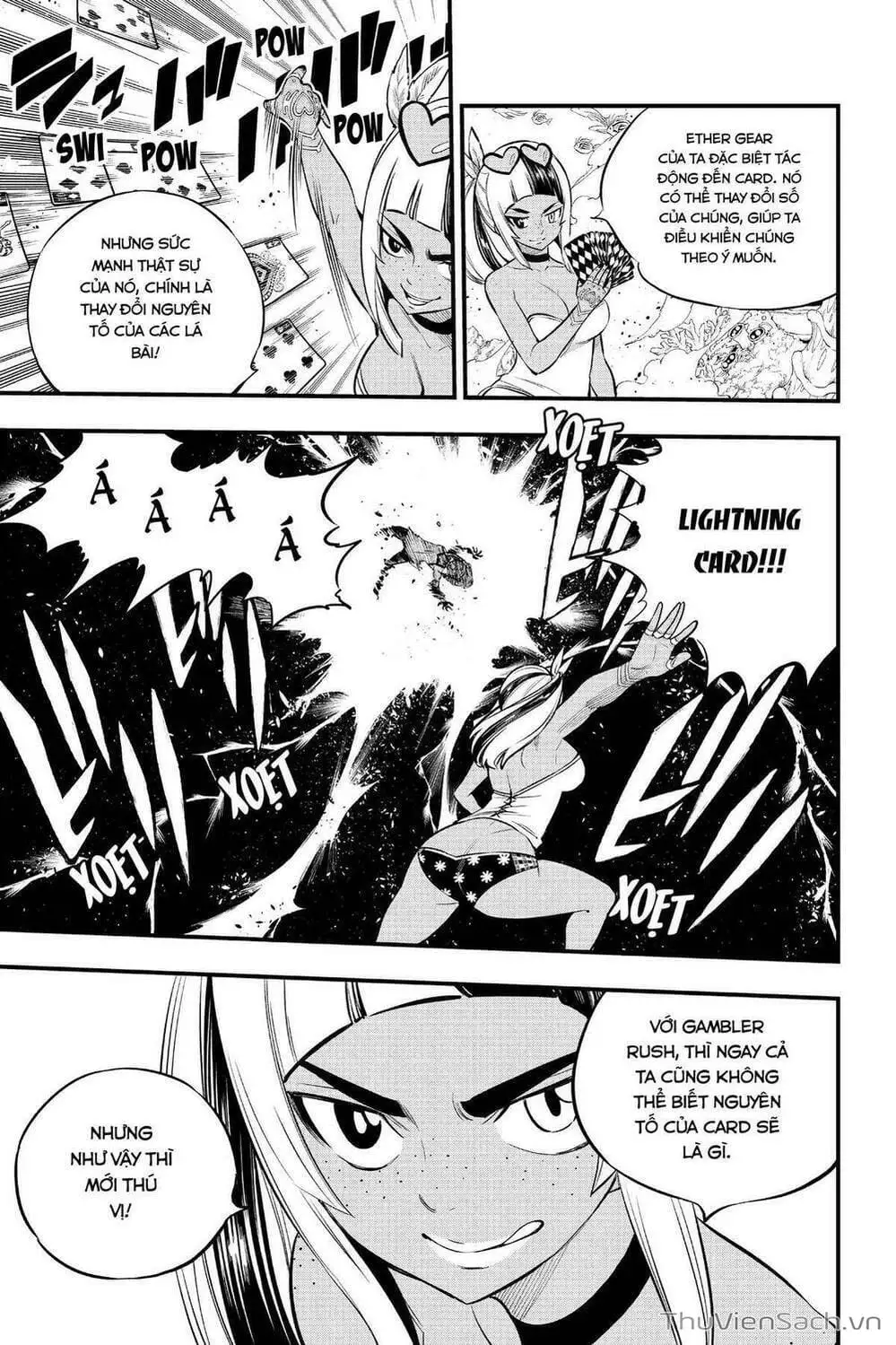Truyện Tranh Hội Pháp Sư Và Thánh Thạch Rave trang 4