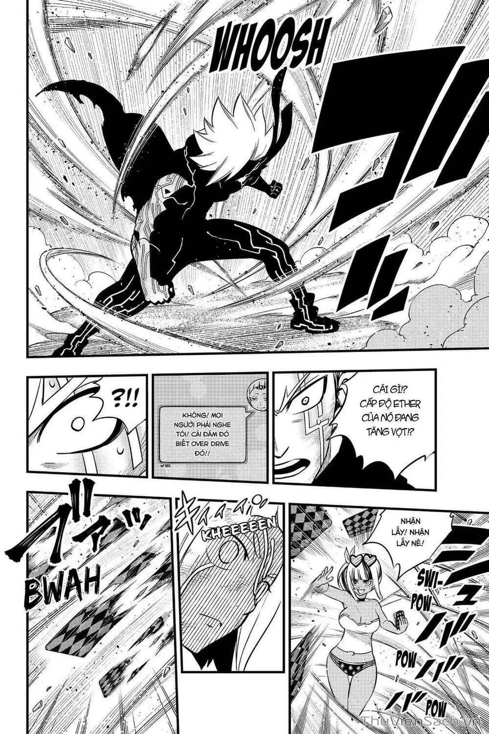 Truyện Tranh Hội Pháp Sư Và Thánh Thạch Rave trang 4