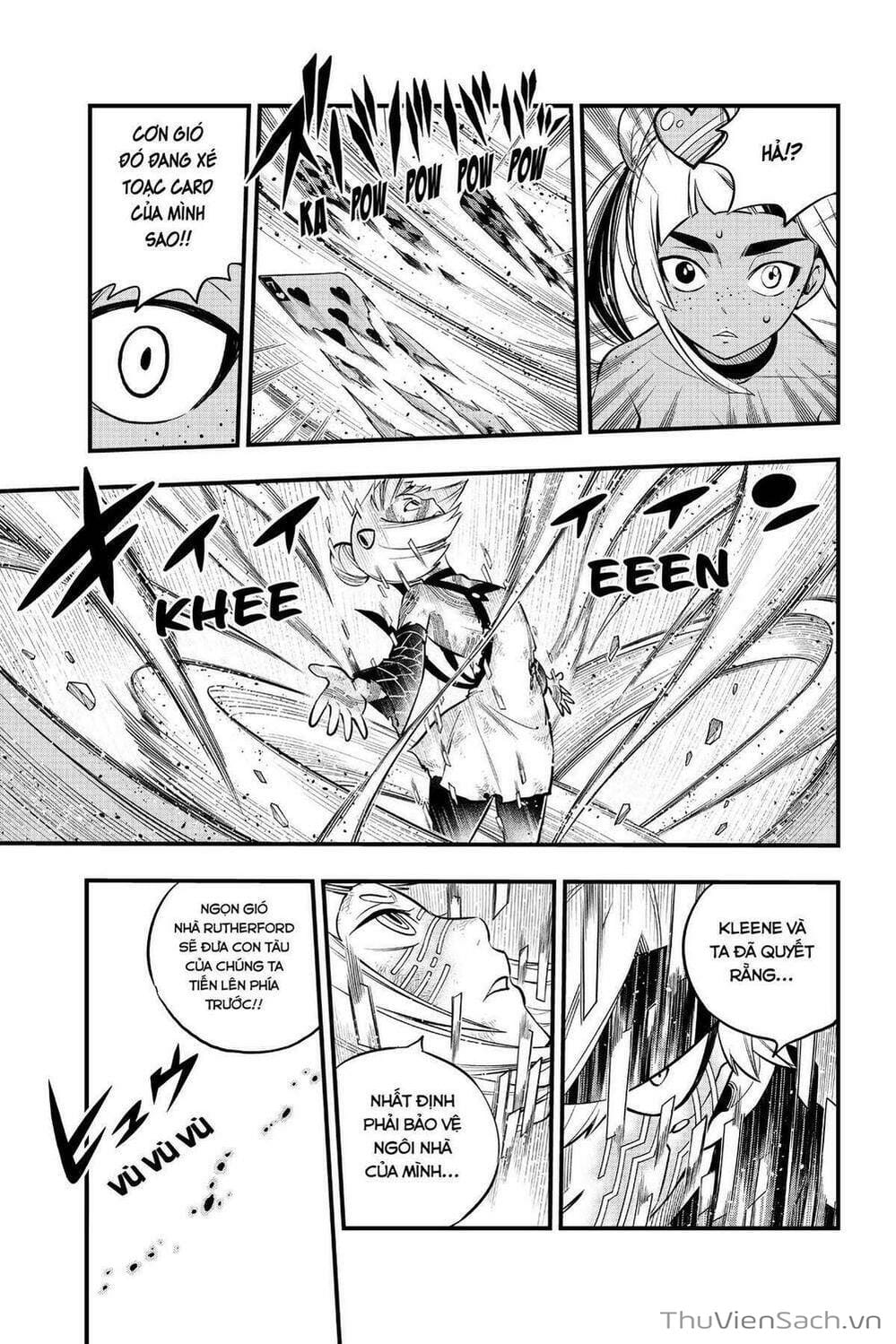 Truyện Tranh Hội Pháp Sư Và Thánh Thạch Rave trang 4