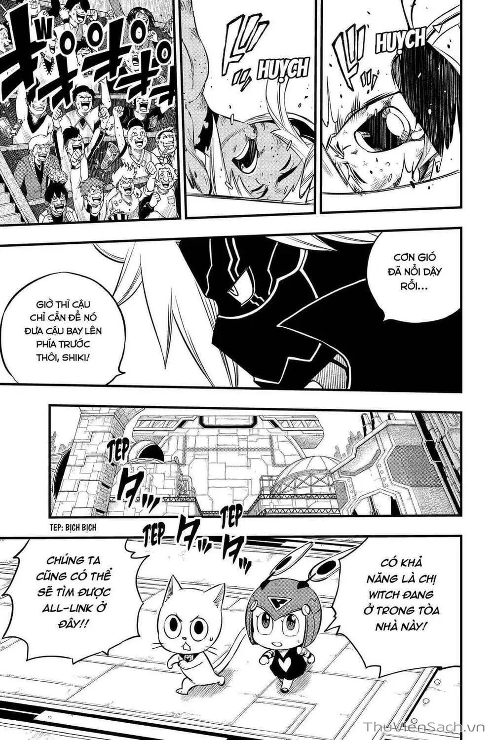 Truyện Tranh Hội Pháp Sư Và Thánh Thạch Rave trang 4
