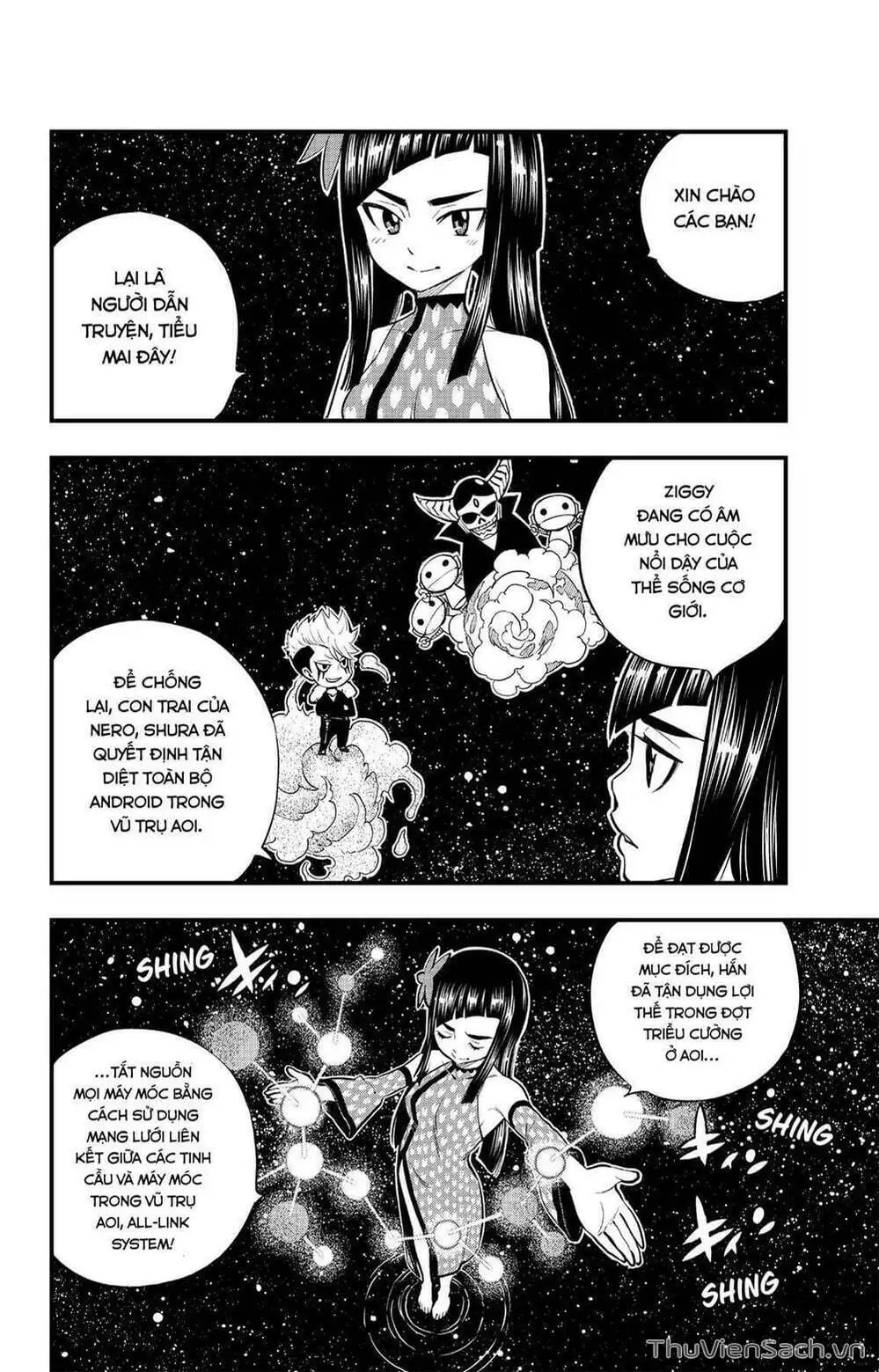 Truyện Tranh Hội Pháp Sư Và Thánh Thạch Rave trang 4