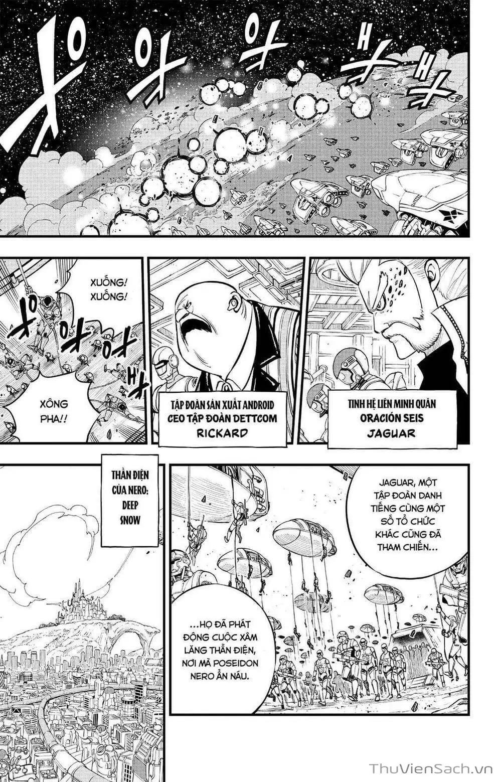 Truyện Tranh Hội Pháp Sư Và Thánh Thạch Rave trang 4