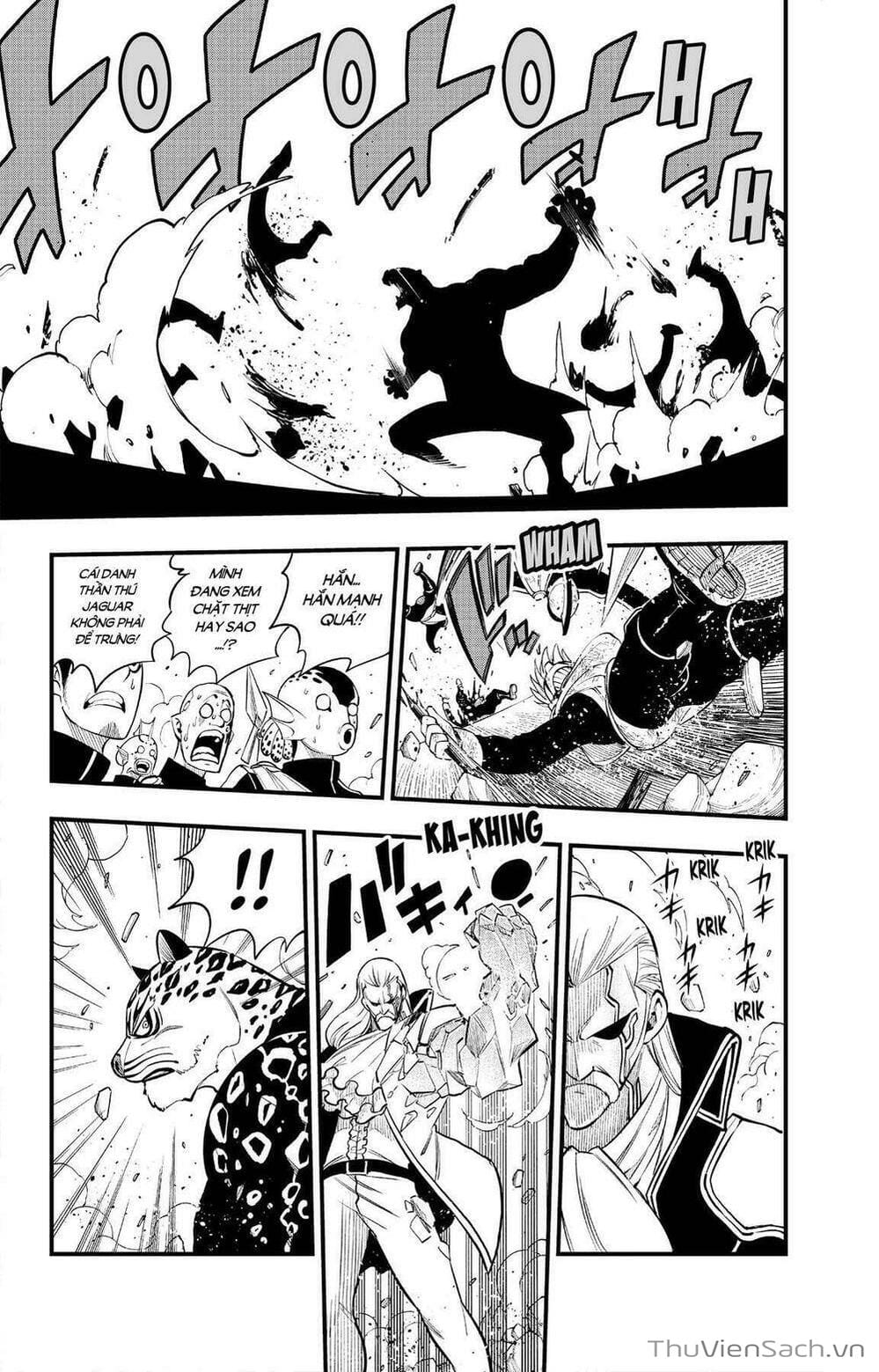 Truyện Tranh Hội Pháp Sư Và Thánh Thạch Rave trang 4