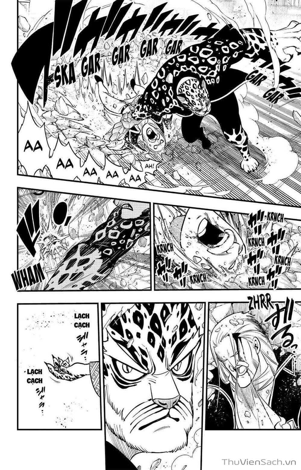 Truyện Tranh Hội Pháp Sư Và Thánh Thạch Rave trang 4