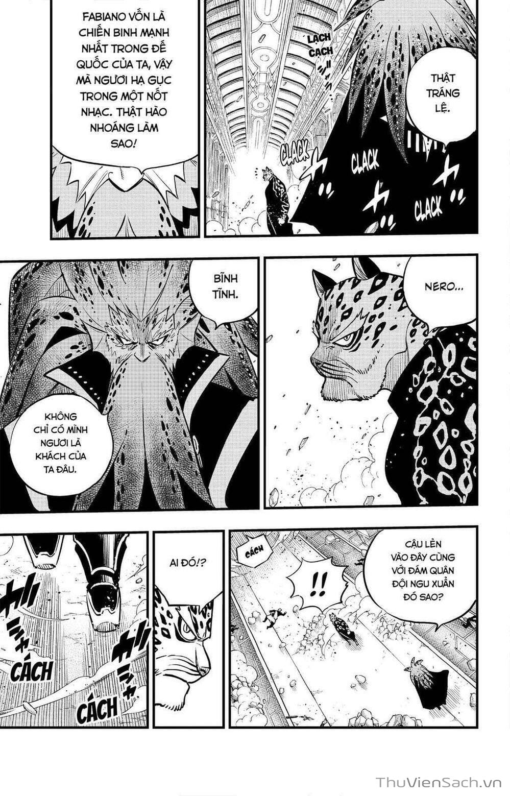 Truyện Tranh Hội Pháp Sư Và Thánh Thạch Rave trang 4