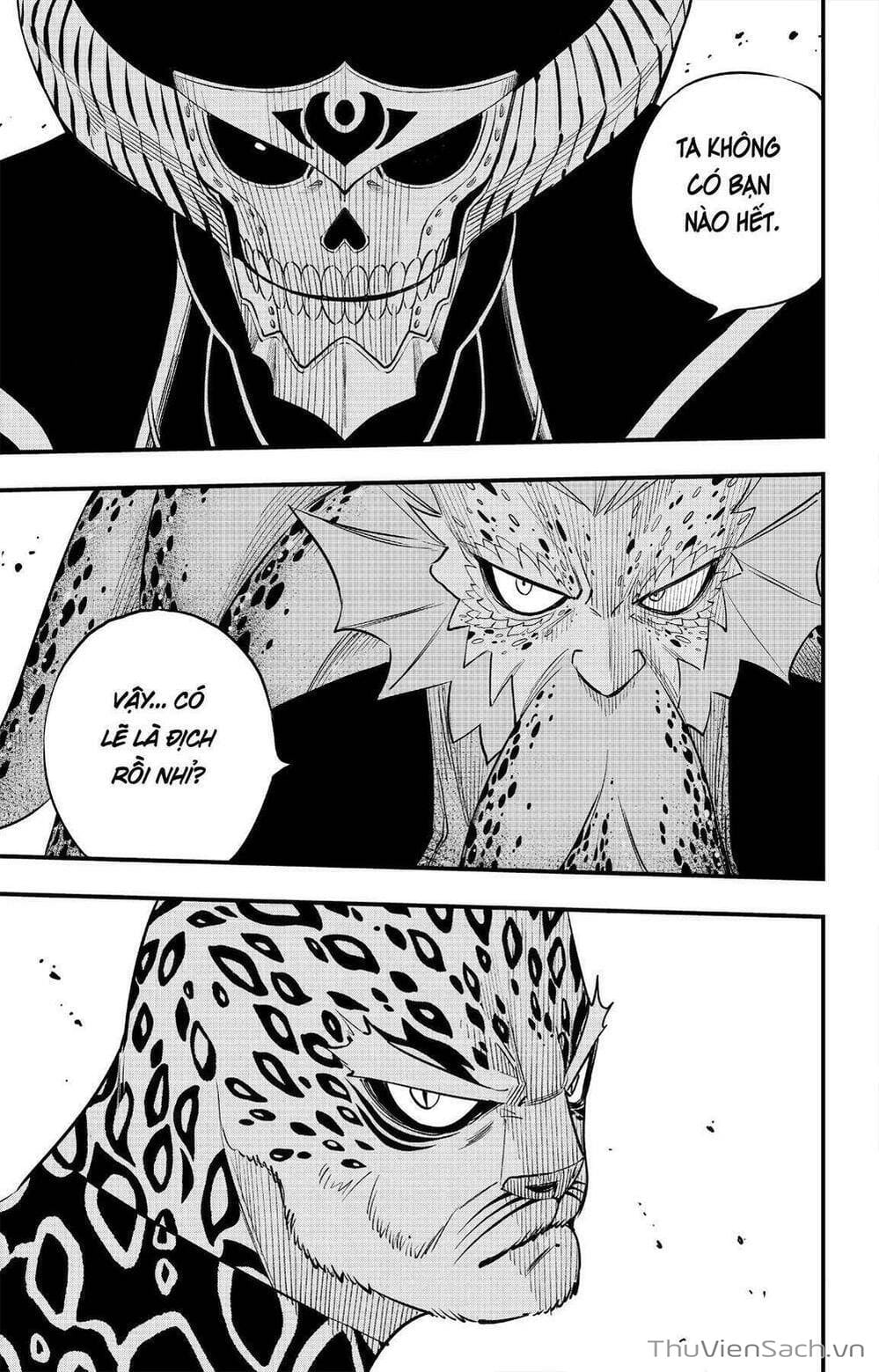 Truyện Tranh Hội Pháp Sư Và Thánh Thạch Rave trang 4