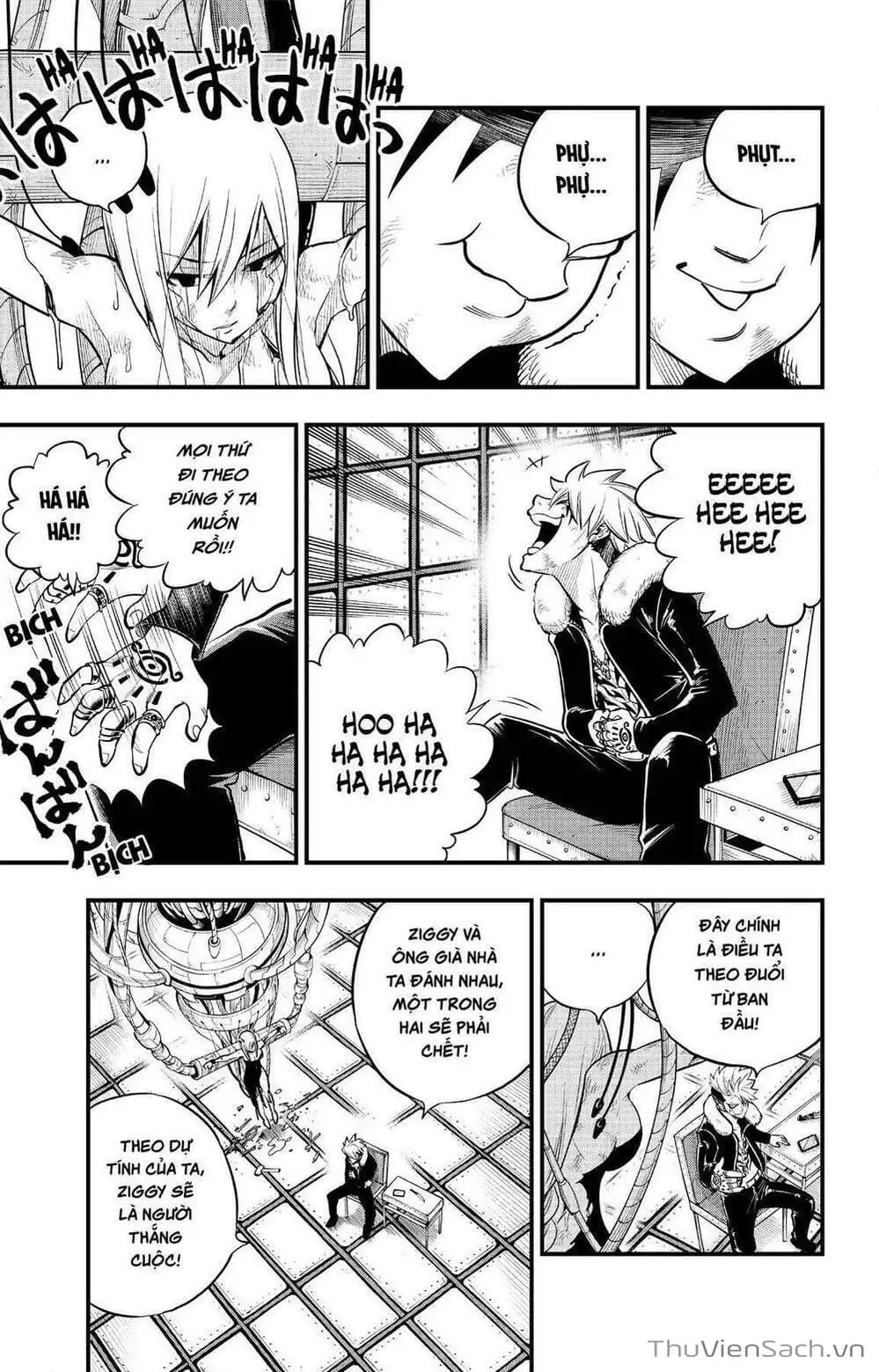 Truyện Tranh Hội Pháp Sư Và Thánh Thạch Rave trang 4