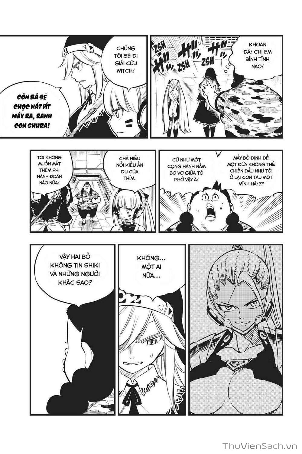 Truyện Tranh Hội Pháp Sư Và Thánh Thạch Rave trang 4