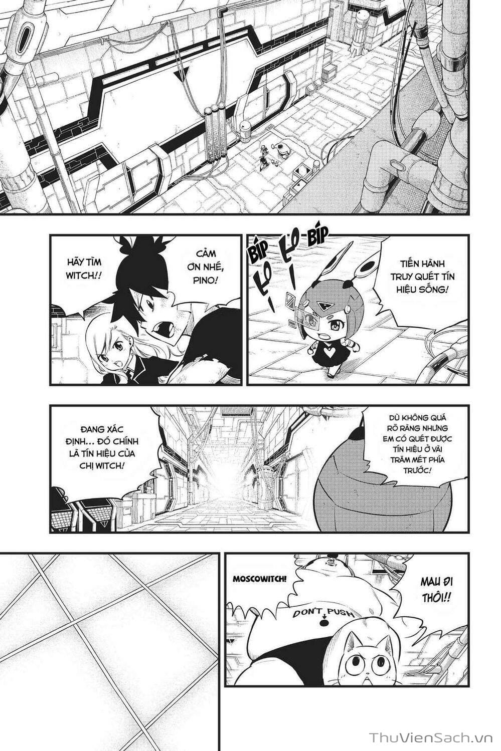 Truyện Tranh Hội Pháp Sư Và Thánh Thạch Rave trang 4
