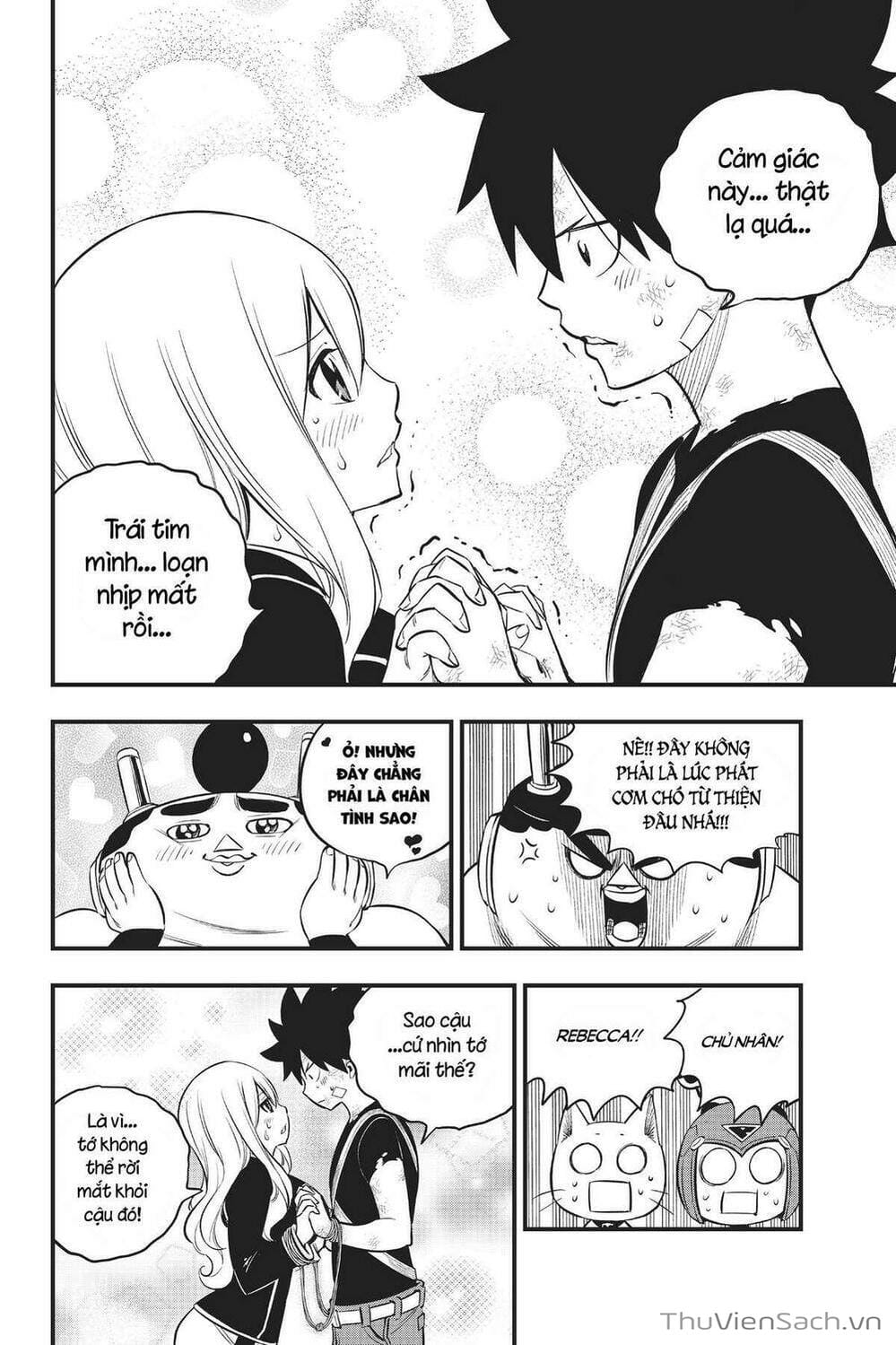 Truyện Tranh Hội Pháp Sư Và Thánh Thạch Rave trang 4