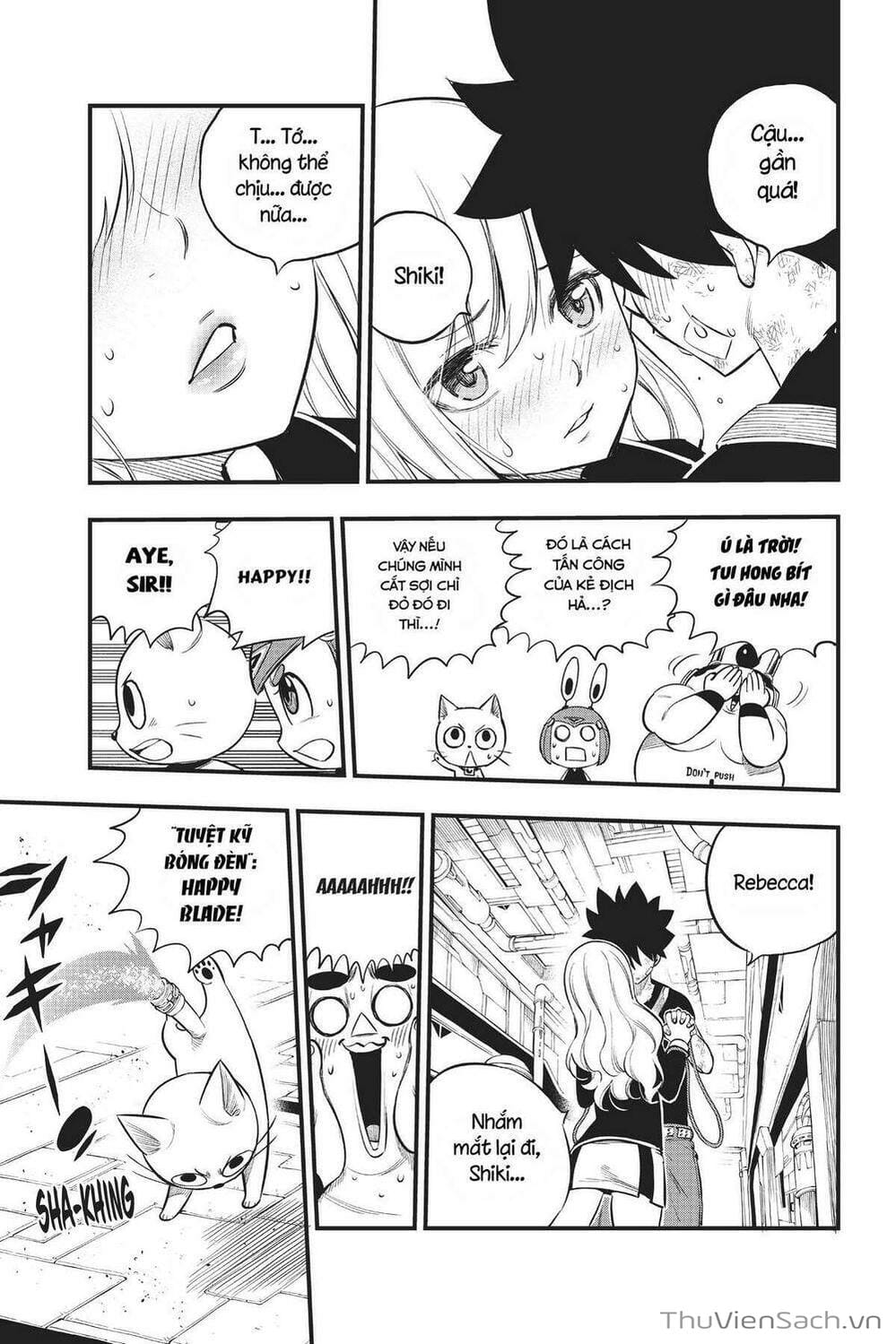 Truyện Tranh Hội Pháp Sư Và Thánh Thạch Rave trang 4