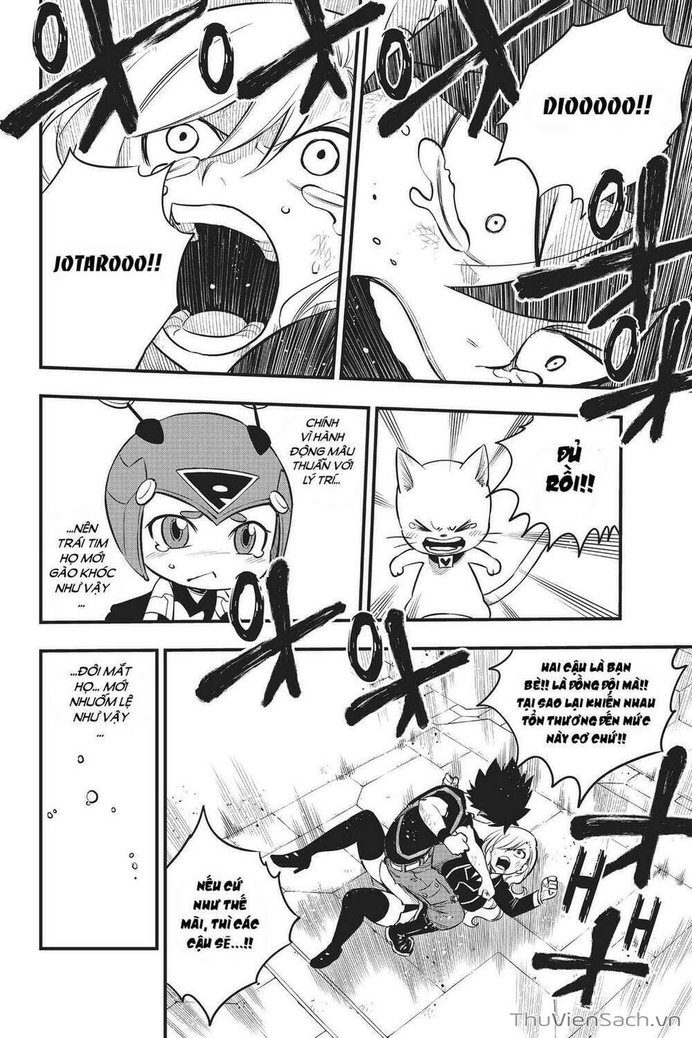 Truyện Tranh Hội Pháp Sư Và Thánh Thạch Rave trang 4