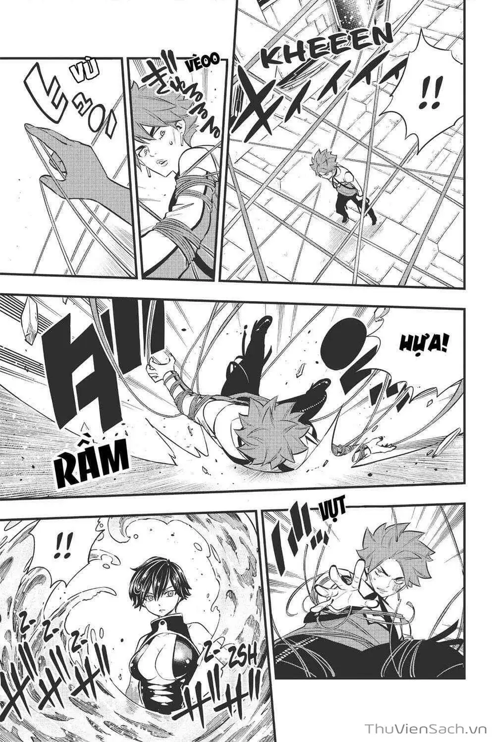 Truyện Tranh Hội Pháp Sư Và Thánh Thạch Rave trang 4