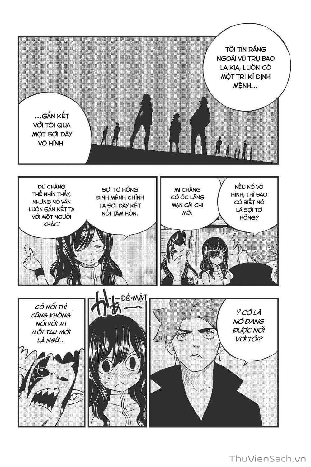 Truyện Tranh Hội Pháp Sư Và Thánh Thạch Rave trang 4