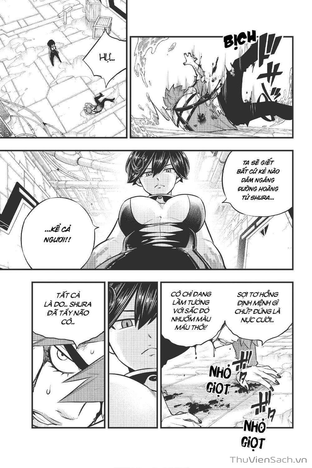 Truyện Tranh Hội Pháp Sư Và Thánh Thạch Rave trang 4