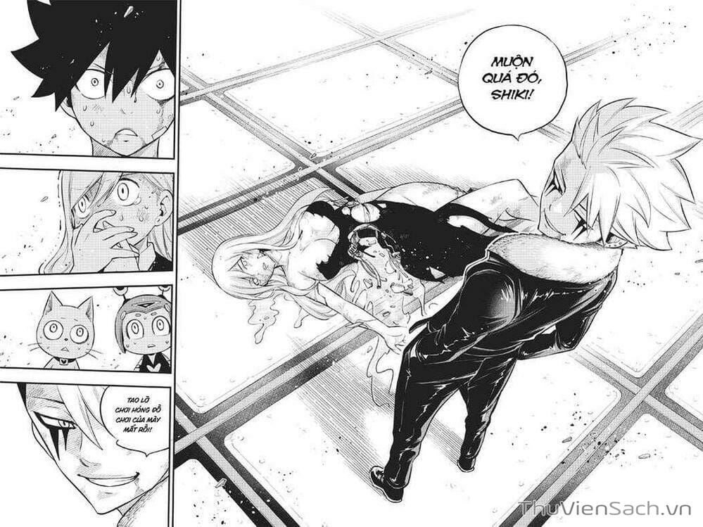 Truyện Tranh Hội Pháp Sư Và Thánh Thạch Rave trang 4