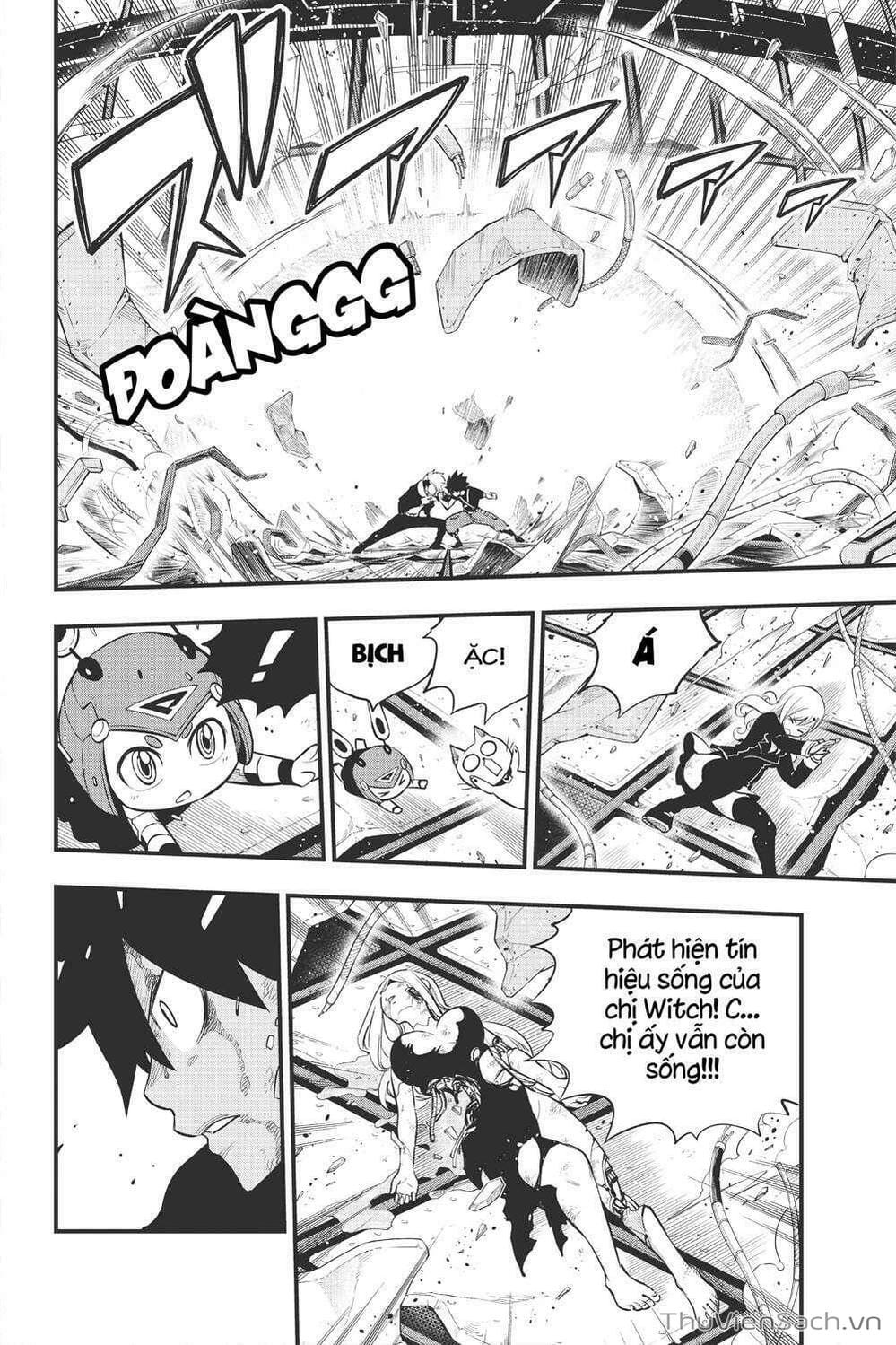 Truyện Tranh Hội Pháp Sư Và Thánh Thạch Rave trang 4