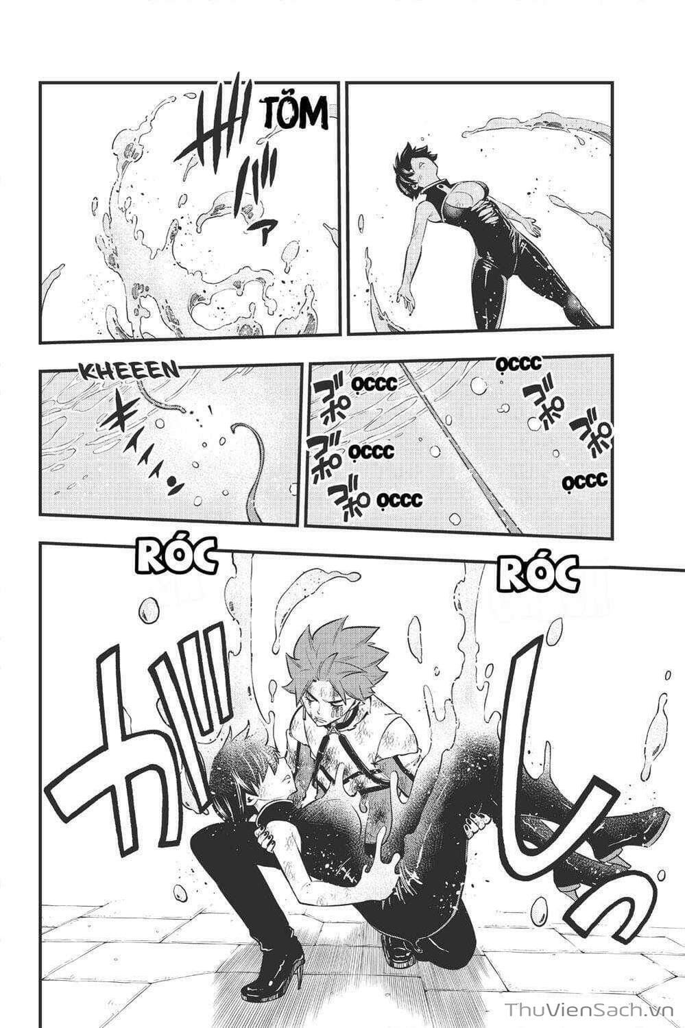 Truyện Tranh Hội Pháp Sư Và Thánh Thạch Rave trang 4