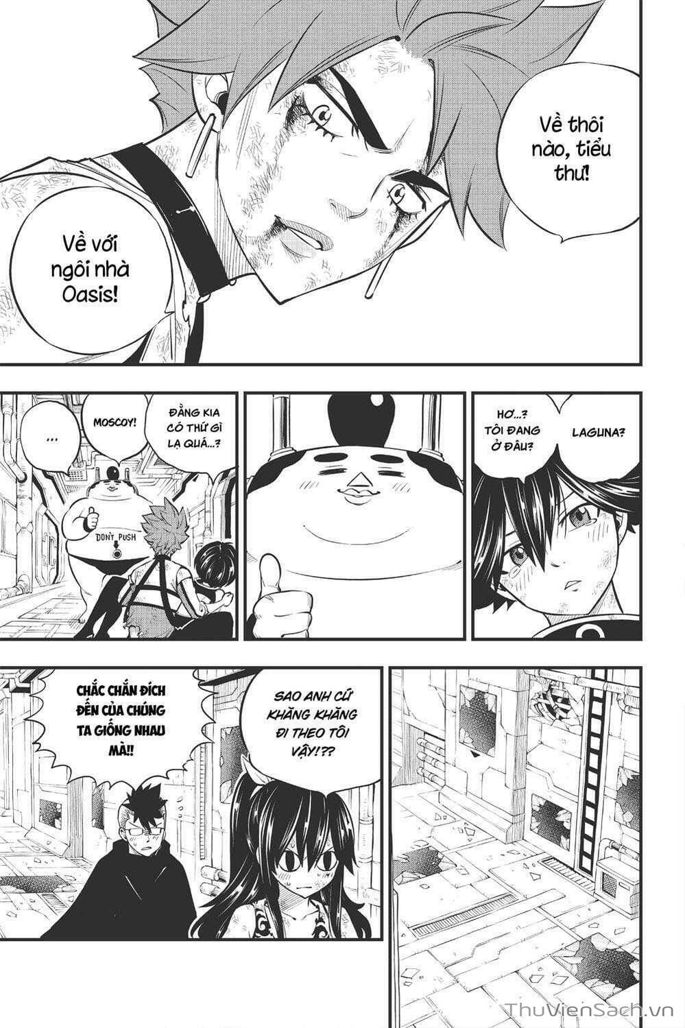 Truyện Tranh Hội Pháp Sư Và Thánh Thạch Rave trang 4