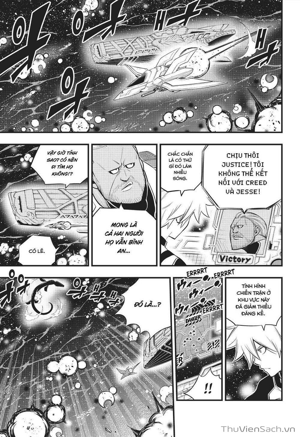 Truyện Tranh Hội Pháp Sư Và Thánh Thạch Rave trang 4