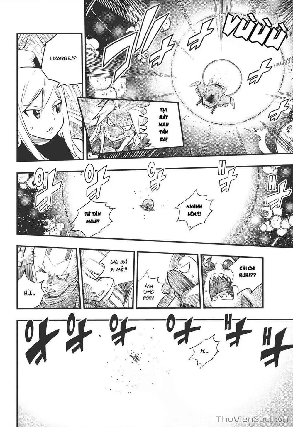 Truyện Tranh Hội Pháp Sư Và Thánh Thạch Rave trang 4