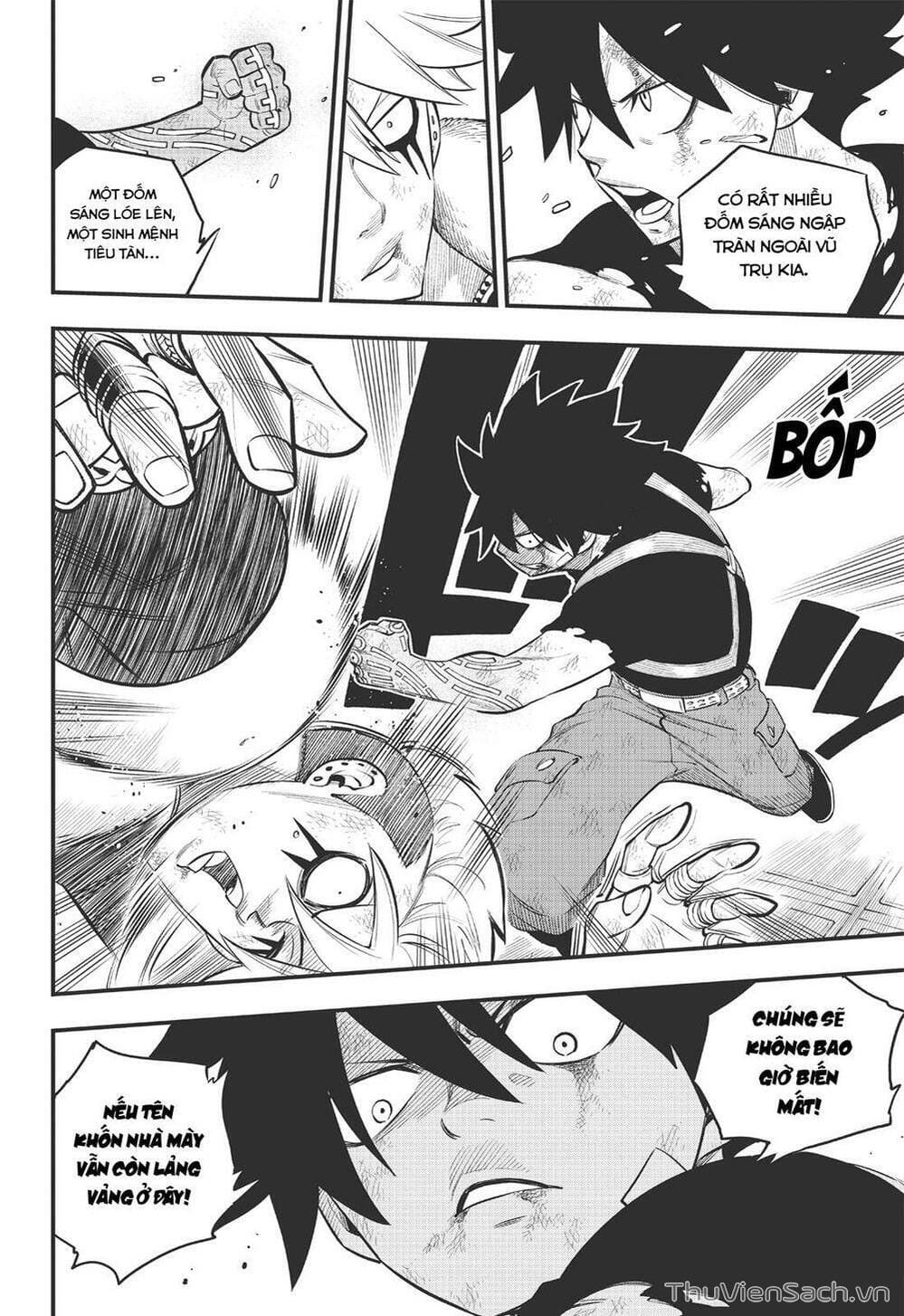 Truyện Tranh Hội Pháp Sư Và Thánh Thạch Rave trang 4