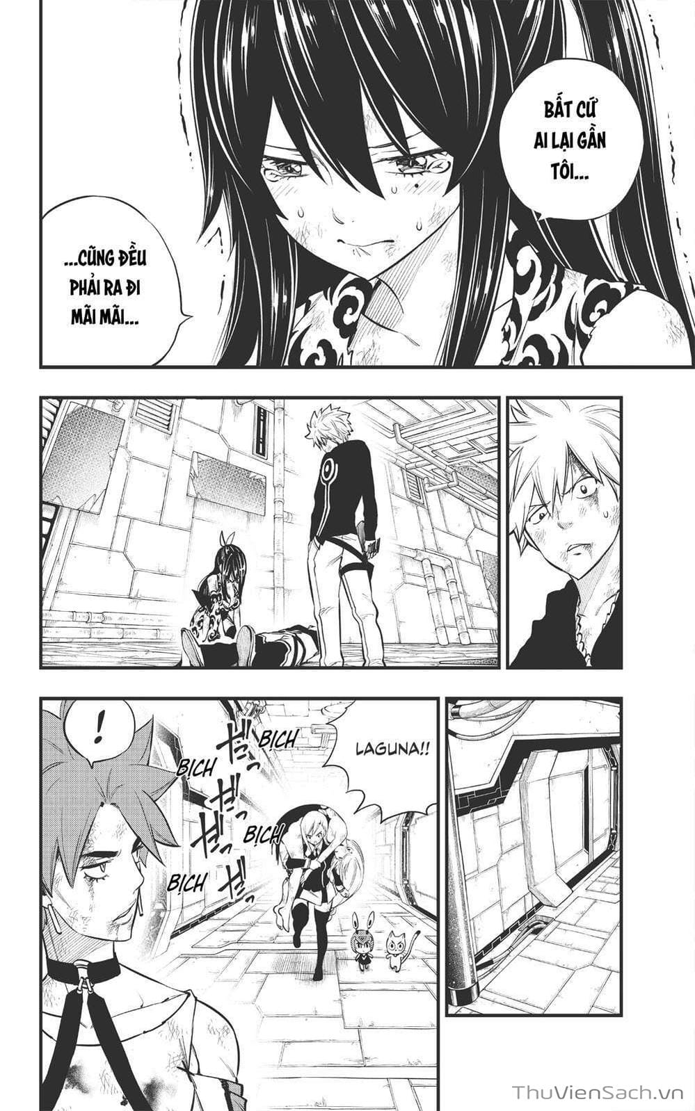 Truyện Tranh Hội Pháp Sư Và Thánh Thạch Rave trang 4