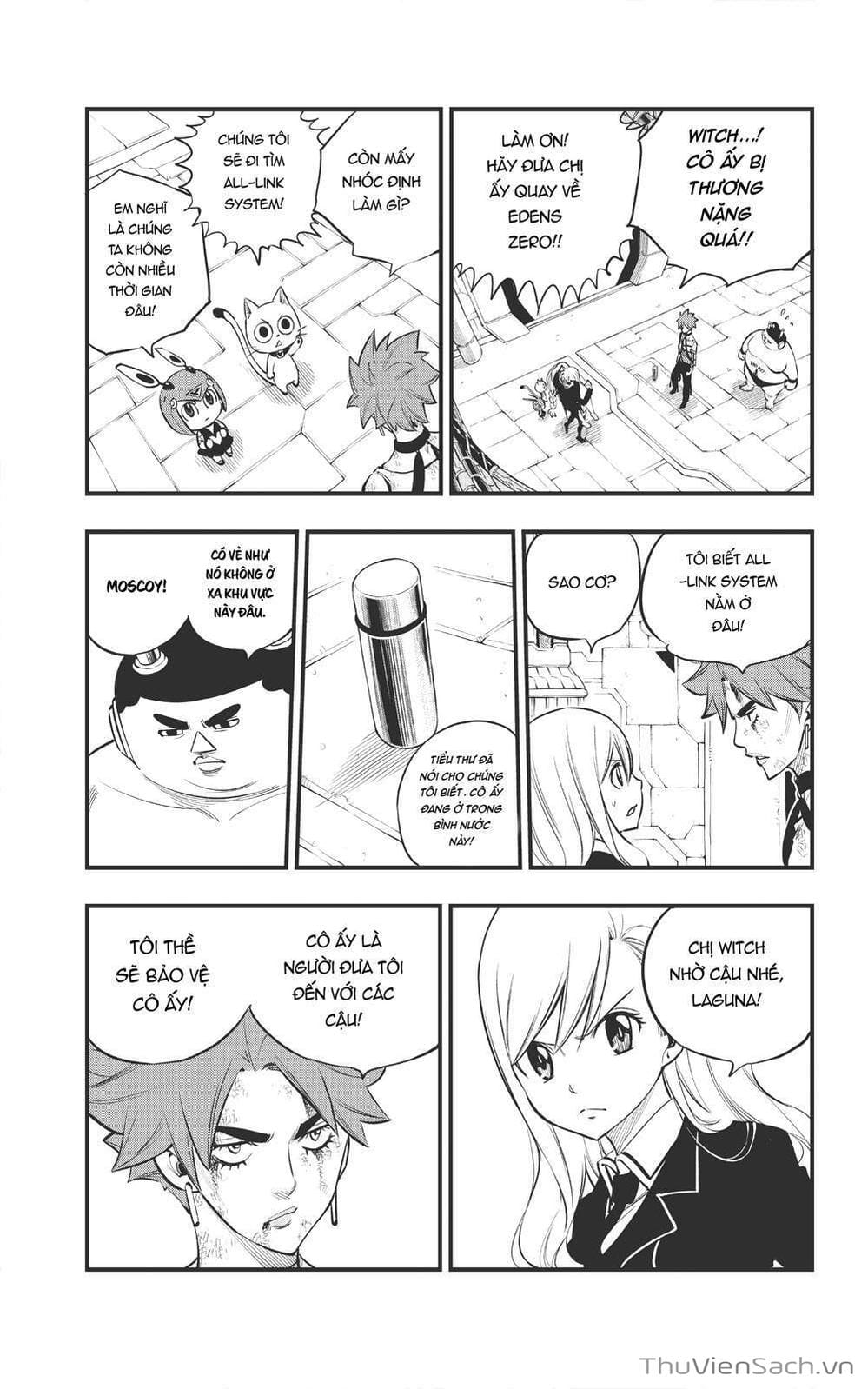 Truyện Tranh Hội Pháp Sư Và Thánh Thạch Rave trang 4