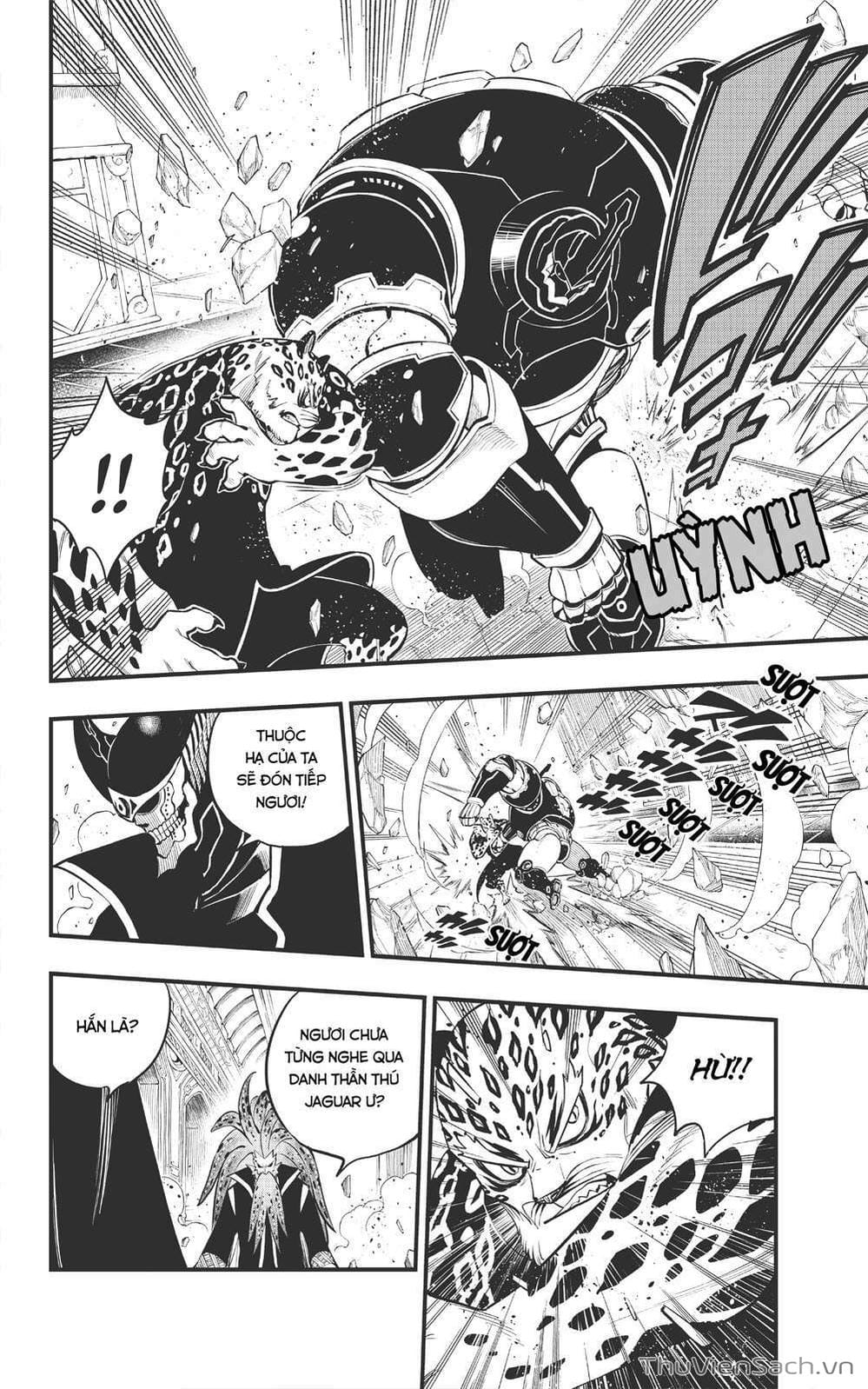 Truyện Tranh Hội Pháp Sư Và Thánh Thạch Rave trang 4