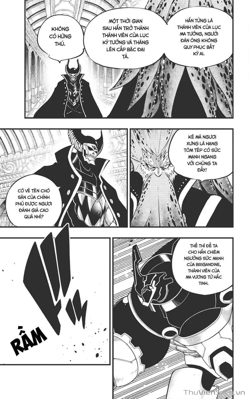 Truyện Tranh Hội Pháp Sư Và Thánh Thạch Rave trang 4