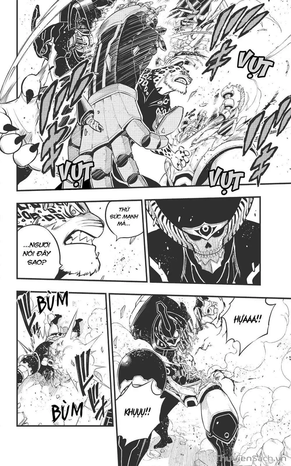 Truyện Tranh Hội Pháp Sư Và Thánh Thạch Rave trang 4