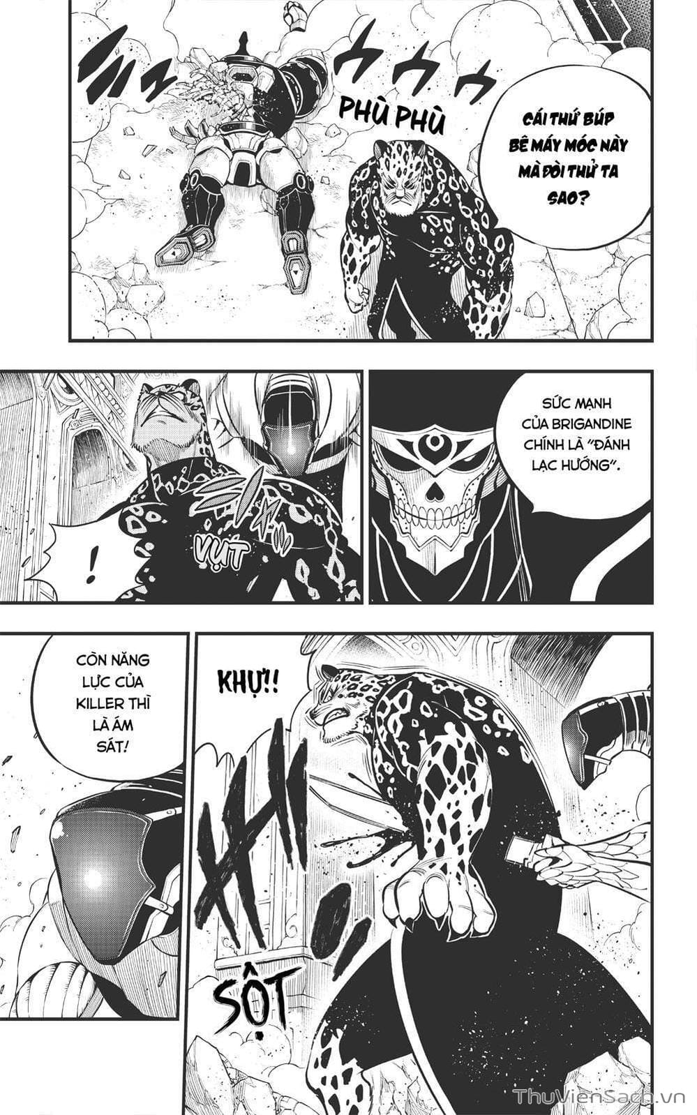 Truyện Tranh Hội Pháp Sư Và Thánh Thạch Rave trang 4