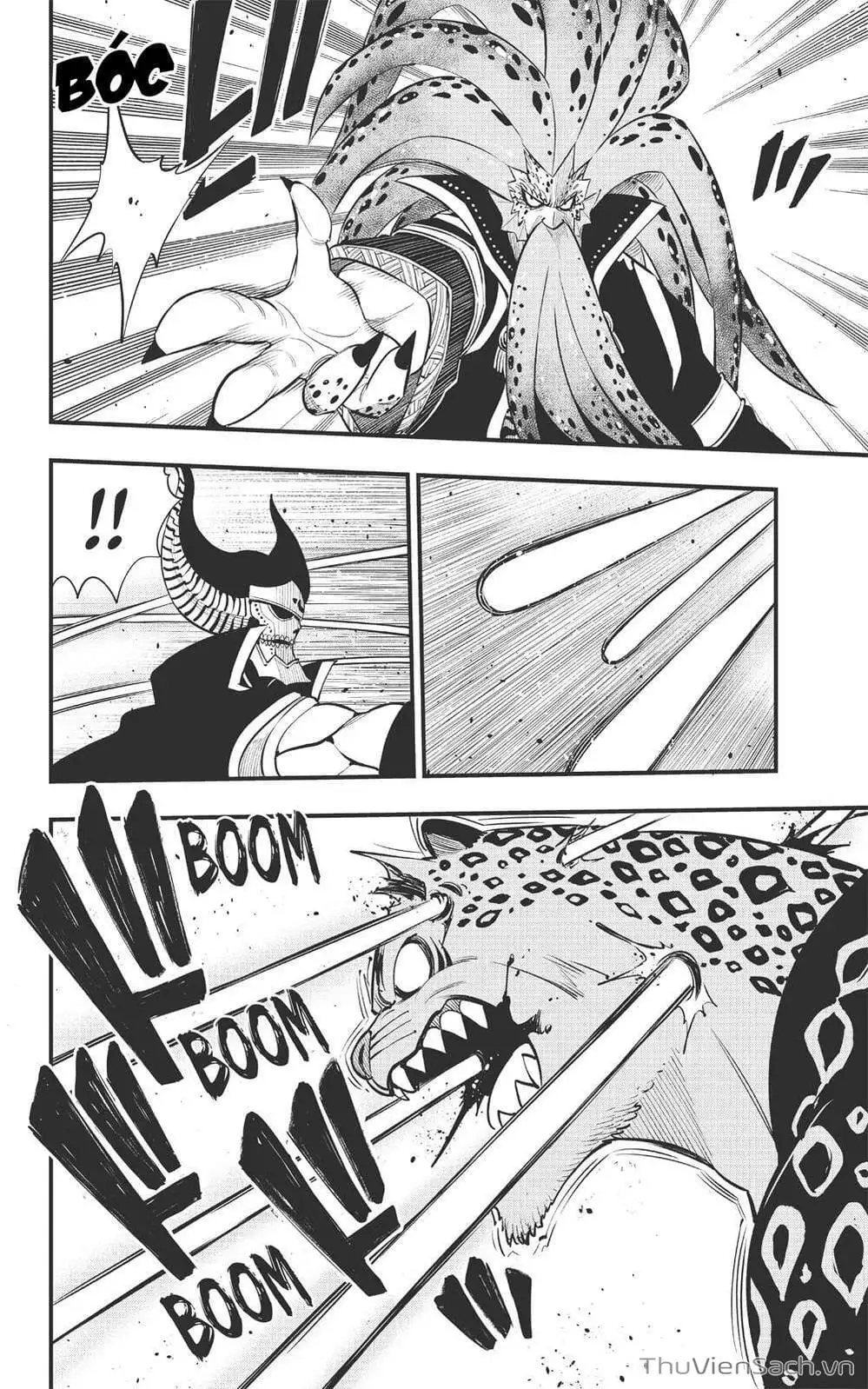 Truyện Tranh Hội Pháp Sư Và Thánh Thạch Rave trang 4