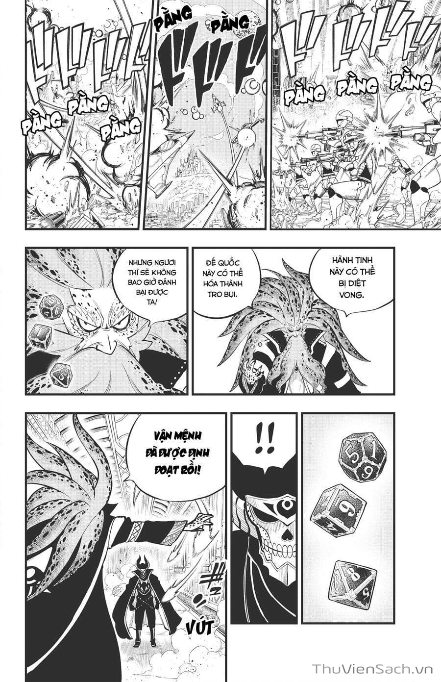 Truyện Tranh Hội Pháp Sư Và Thánh Thạch Rave trang 4