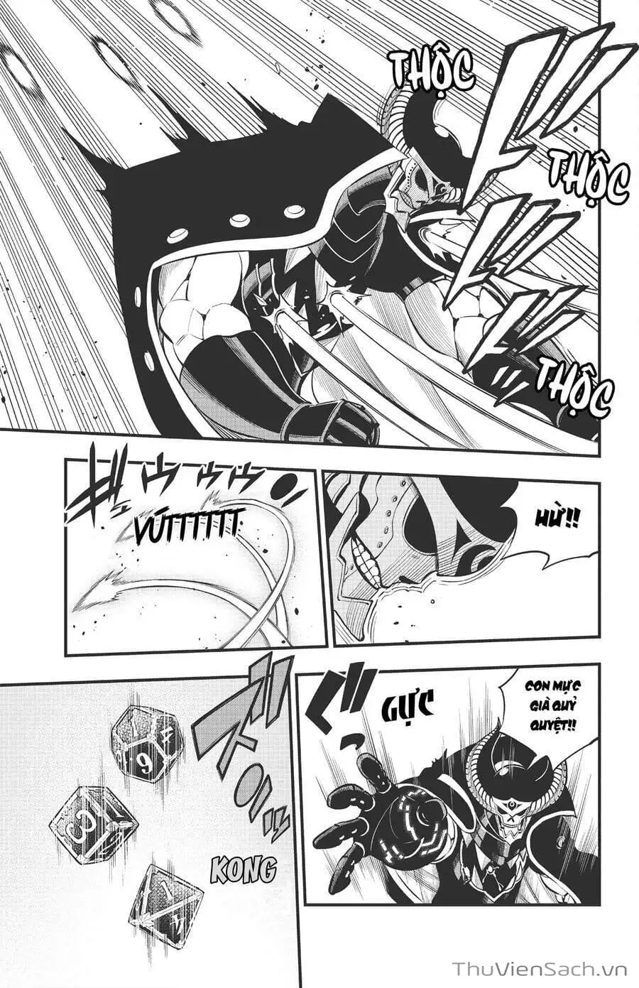 Truyện Tranh Hội Pháp Sư Và Thánh Thạch Rave trang 4