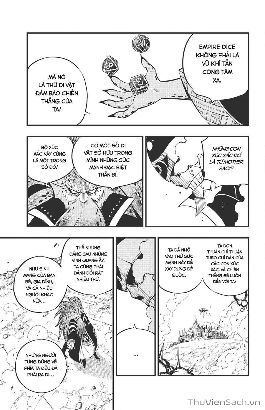 Truyện Tranh Hội Pháp Sư Và Thánh Thạch Rave trang 4