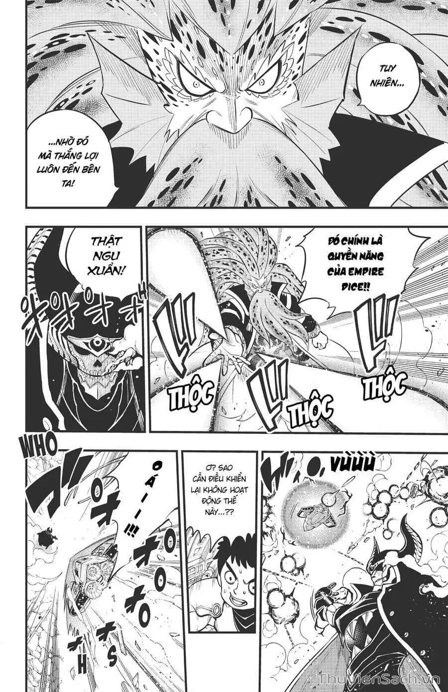 Truyện Tranh Hội Pháp Sư Và Thánh Thạch Rave trang 4