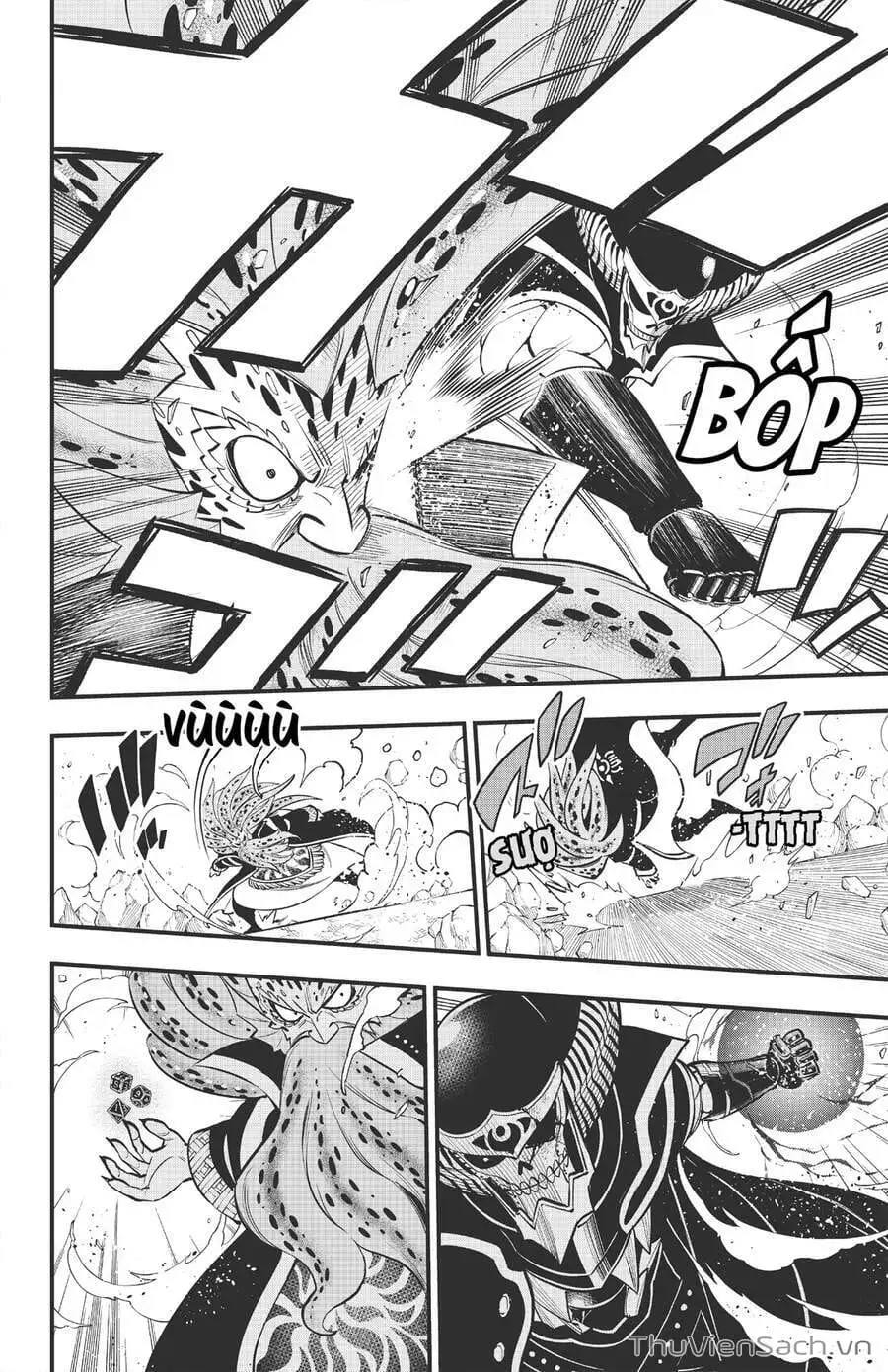 Truyện Tranh Hội Pháp Sư Và Thánh Thạch Rave trang 4