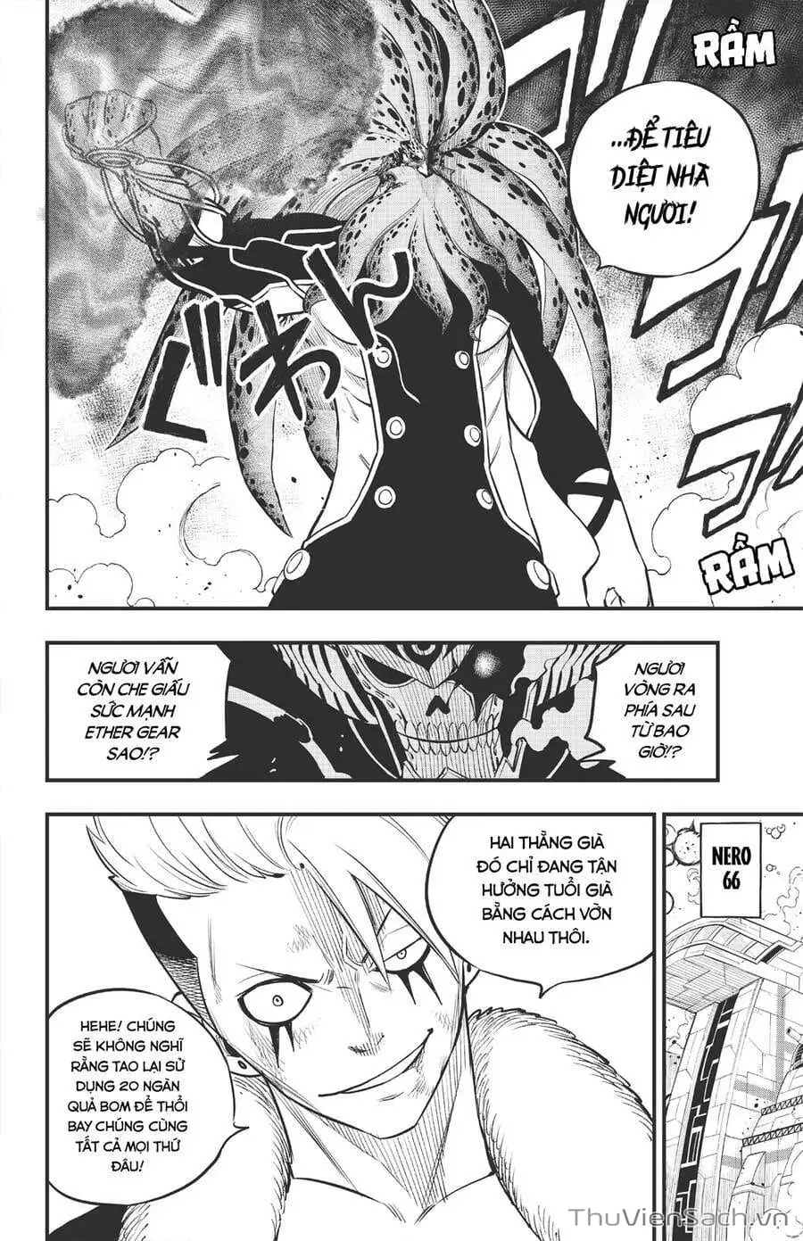 Truyện Tranh Hội Pháp Sư Và Thánh Thạch Rave trang 4