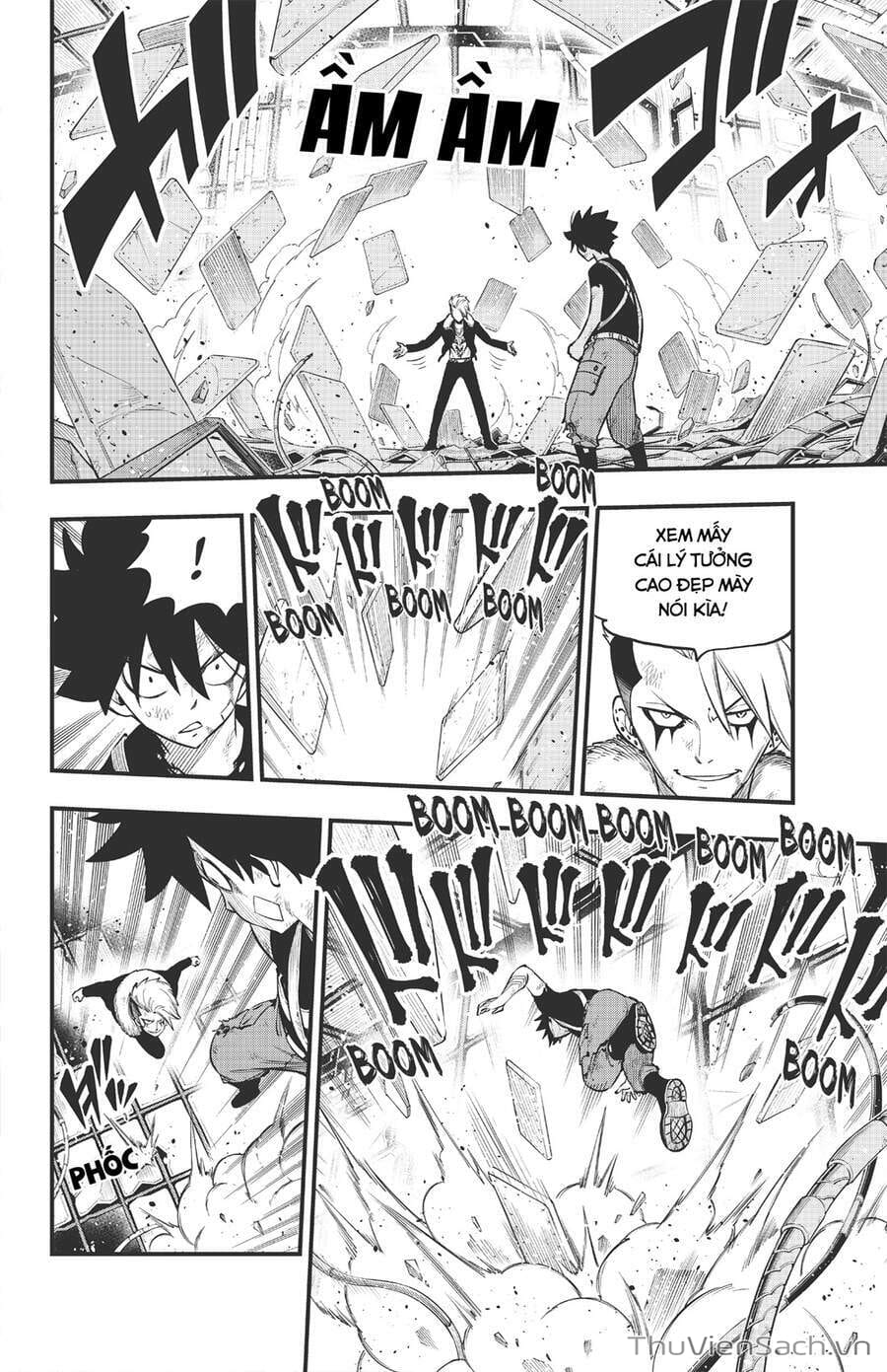 Truyện Tranh Hội Pháp Sư Và Thánh Thạch Rave trang 4