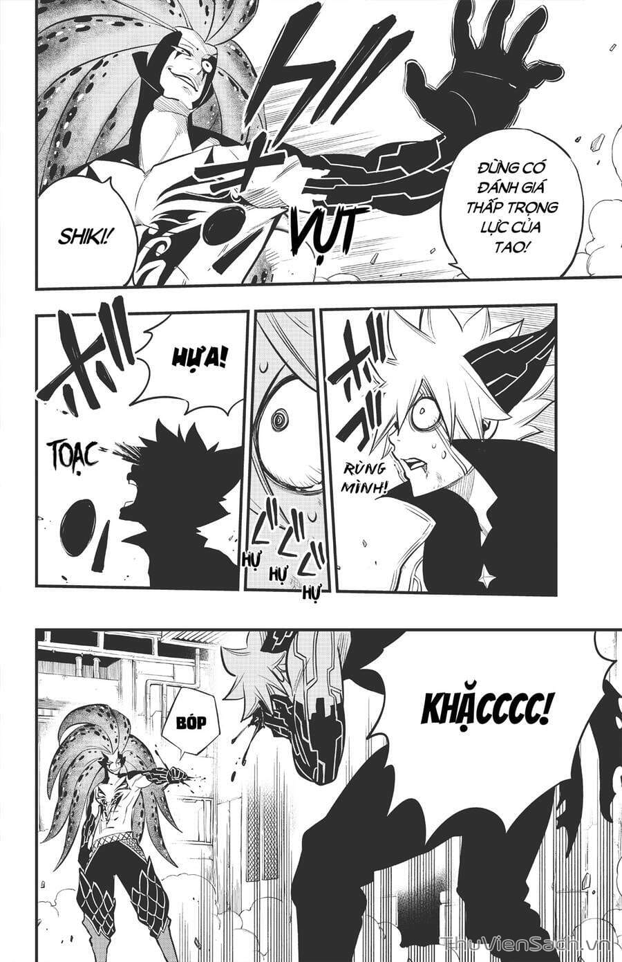 Truyện Tranh Hội Pháp Sư Và Thánh Thạch Rave trang 4