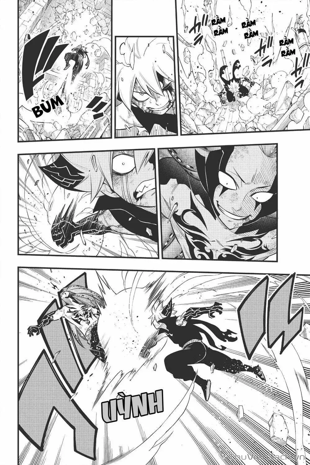 Truyện Tranh Hội Pháp Sư Và Thánh Thạch Rave trang 4