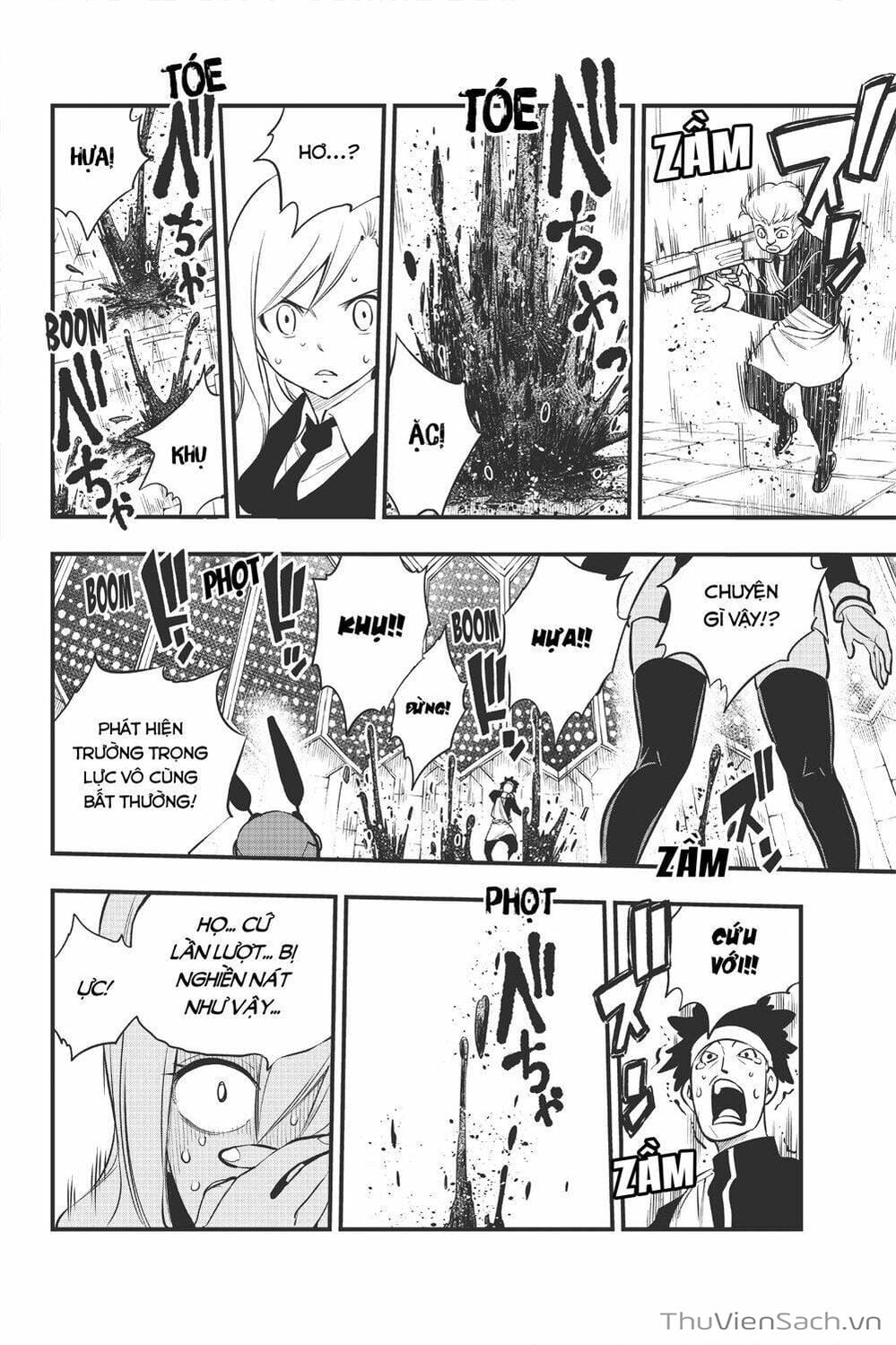 Truyện Tranh Hội Pháp Sư Và Thánh Thạch Rave trang 4